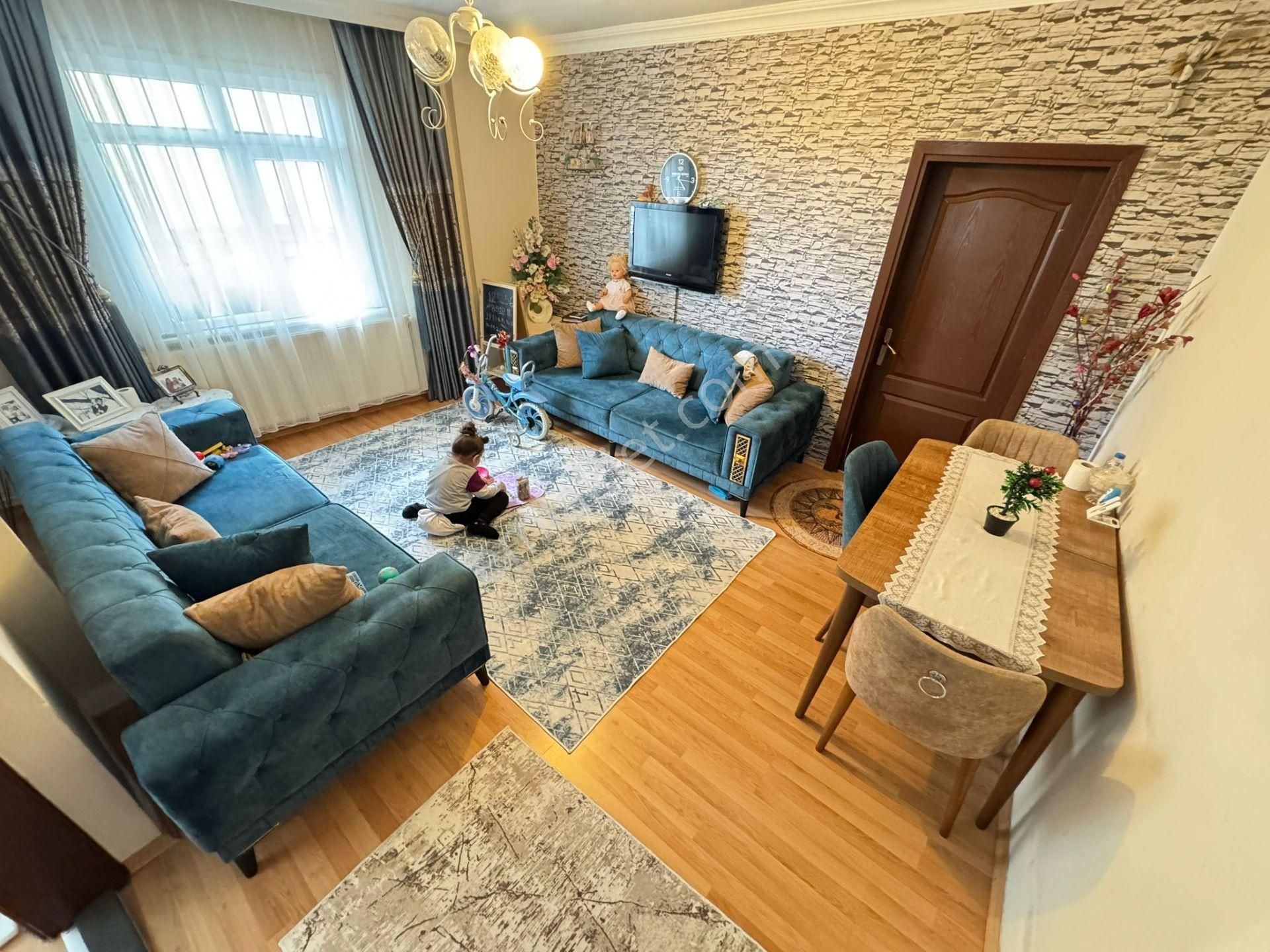 Home'dan S.çiftliği Mah'de Satılık 3+1 120m² Yüksek Giriş Daire