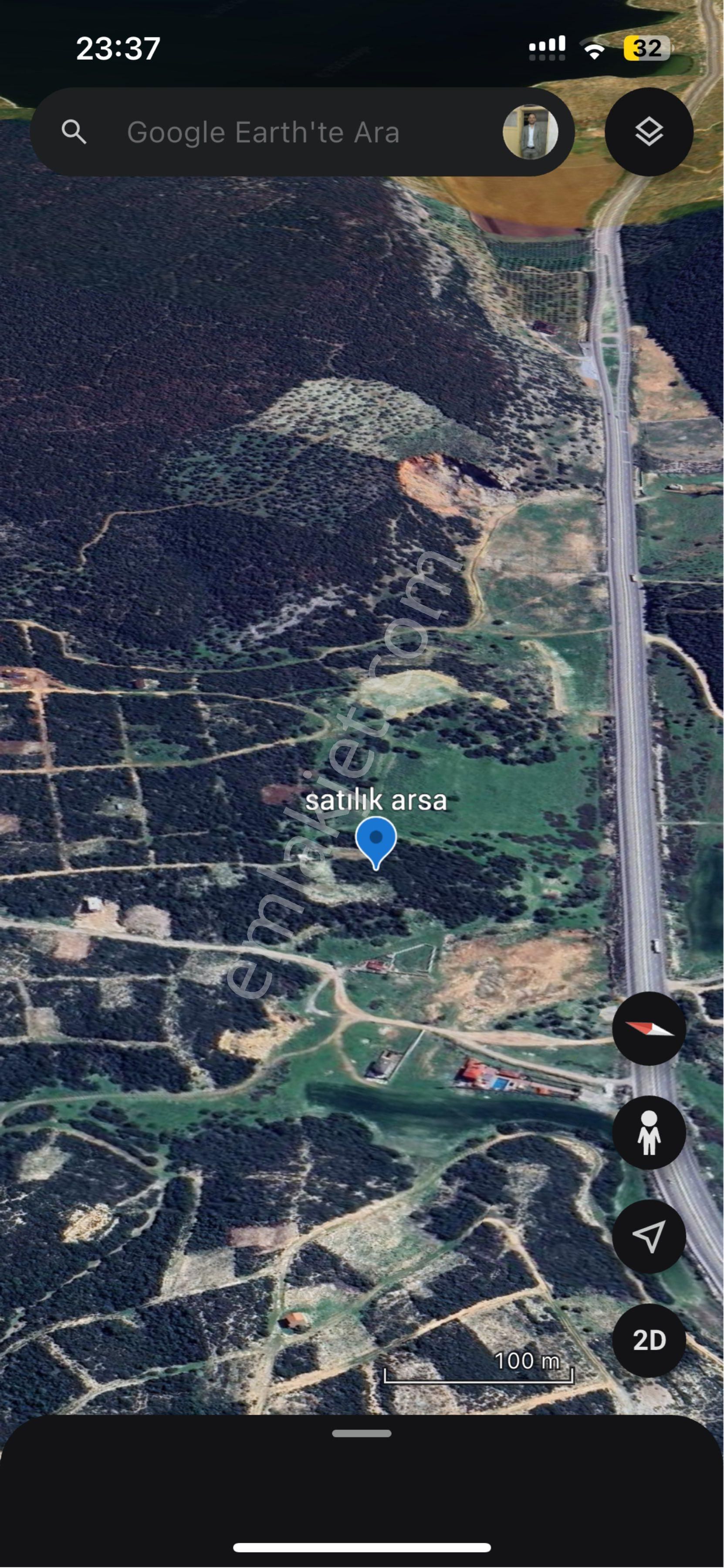 Didim Bozsekide Satılık 422 M2 Müstakil Arsa