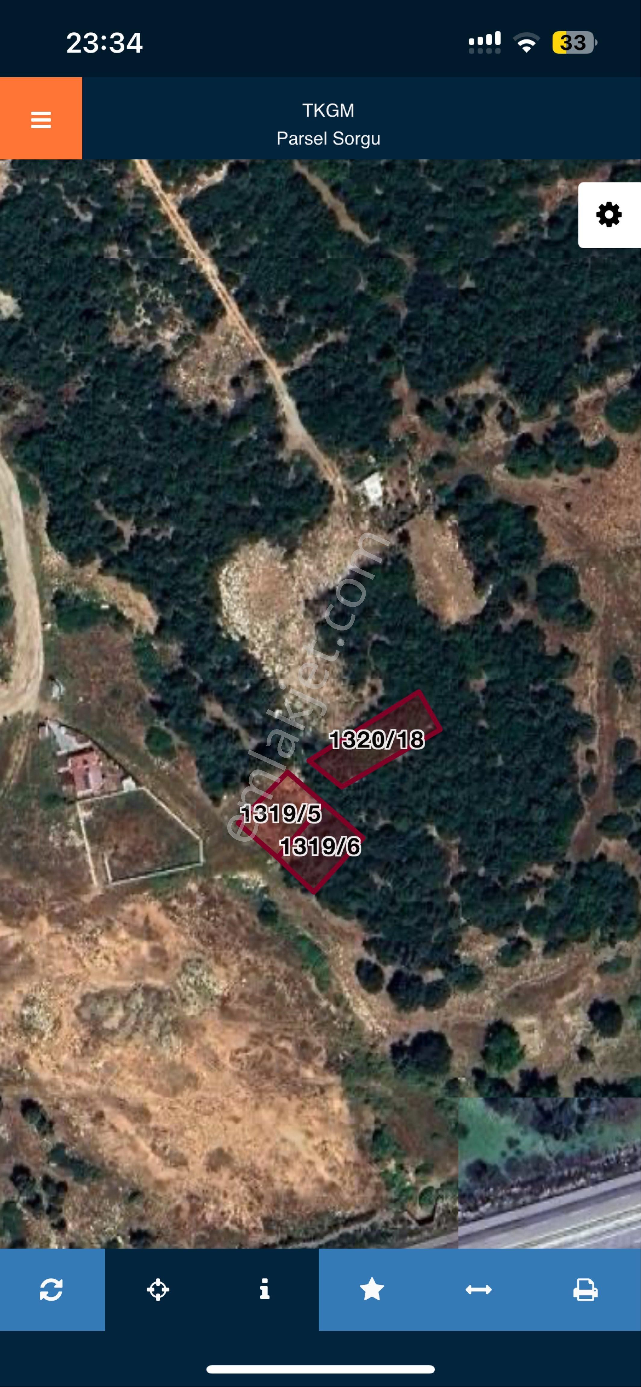 Didim Bozsekide Satılık 422 M2 Müstakil Arsa - Görsel 8