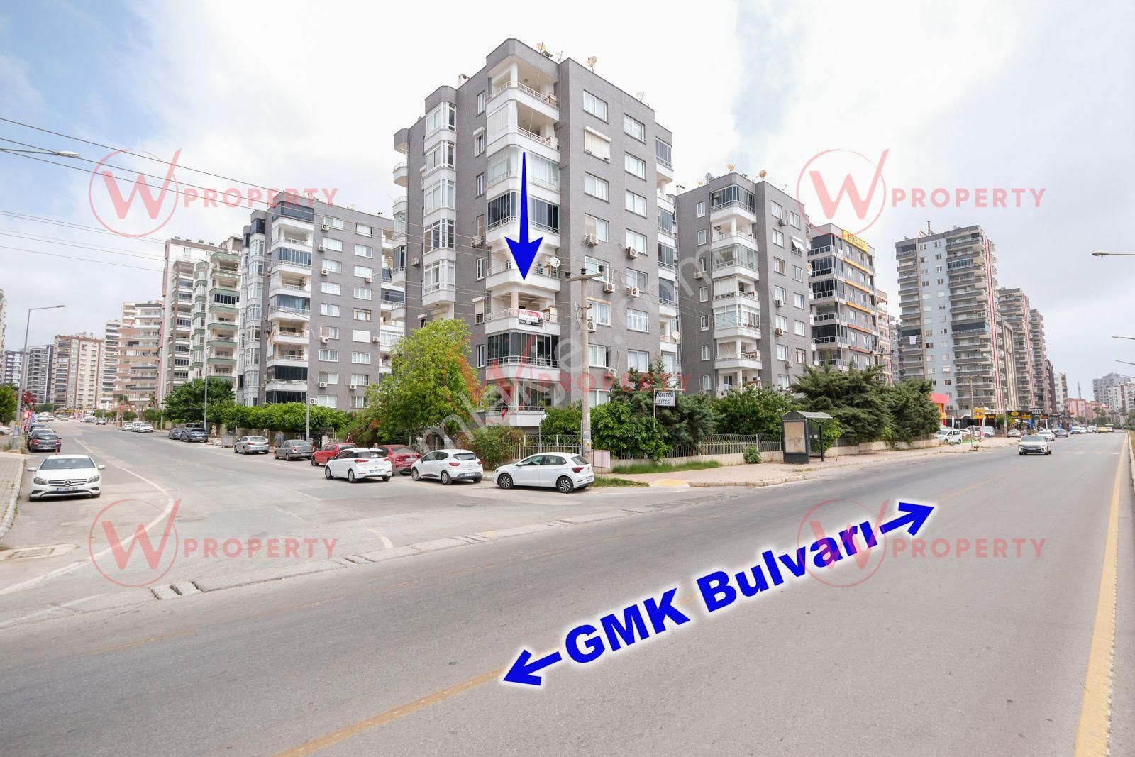 W Property Mezitli Gmk Bulvarı Üzerinde 3+1 Eşyalı Kiralık Daire