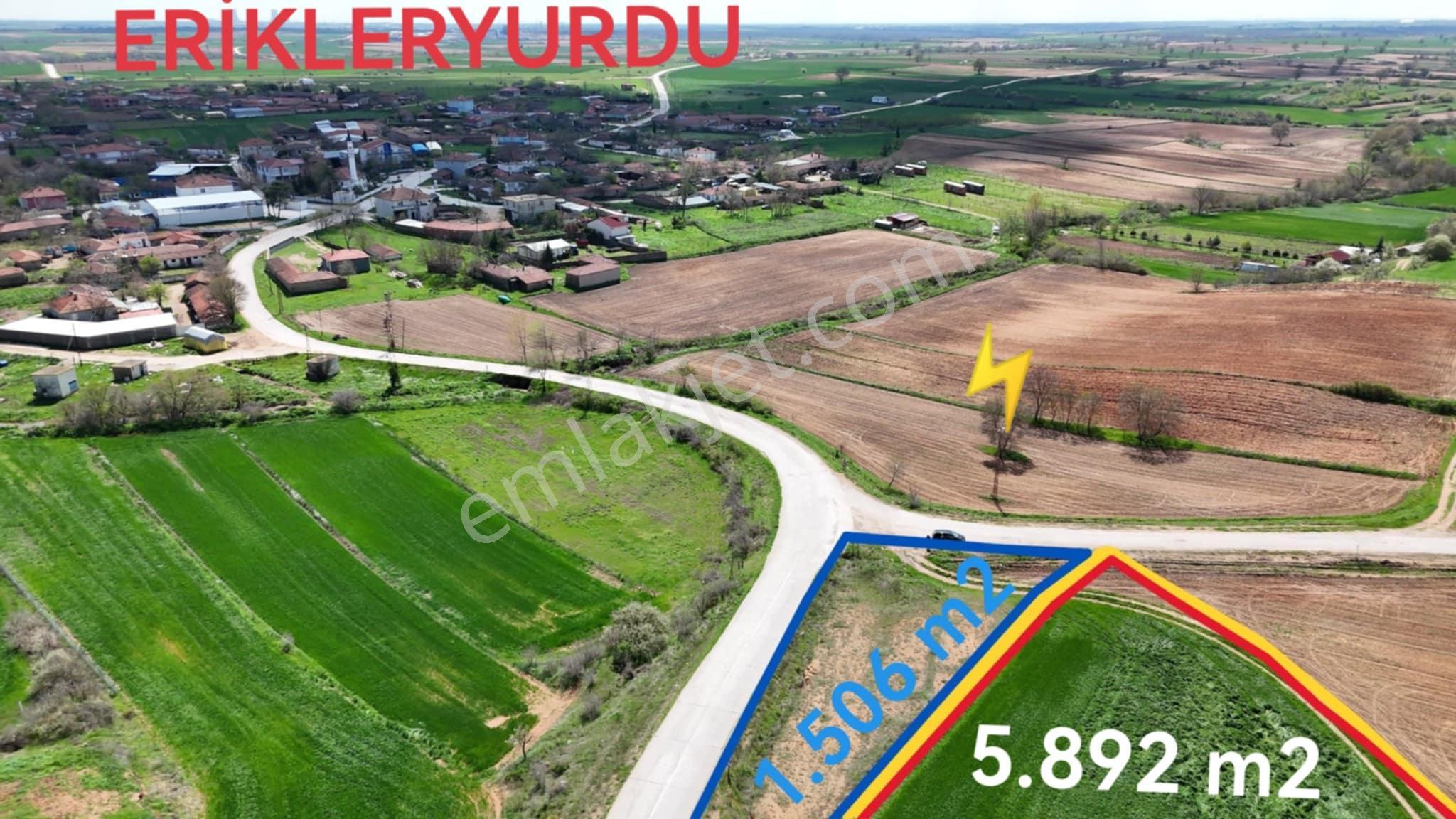 Kırklareli Babaeski Erikleryurdu İmara Sınır 5.892 M2 Satılık - Görsel 9