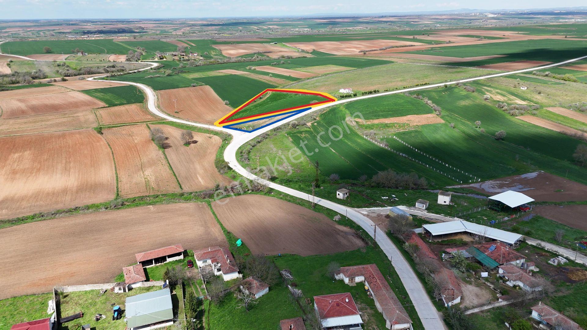 Kırklareli Babaeski Erikleryurdu İmara Sınır 5.892 M2 Satılık - Görsel 23
