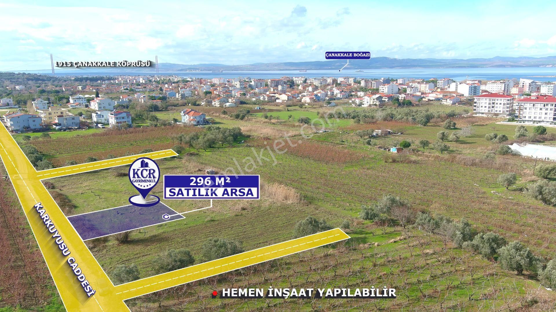 Lapseki Çardak'ta Cadde Cepheli Satılık Arsa - Görsel 5