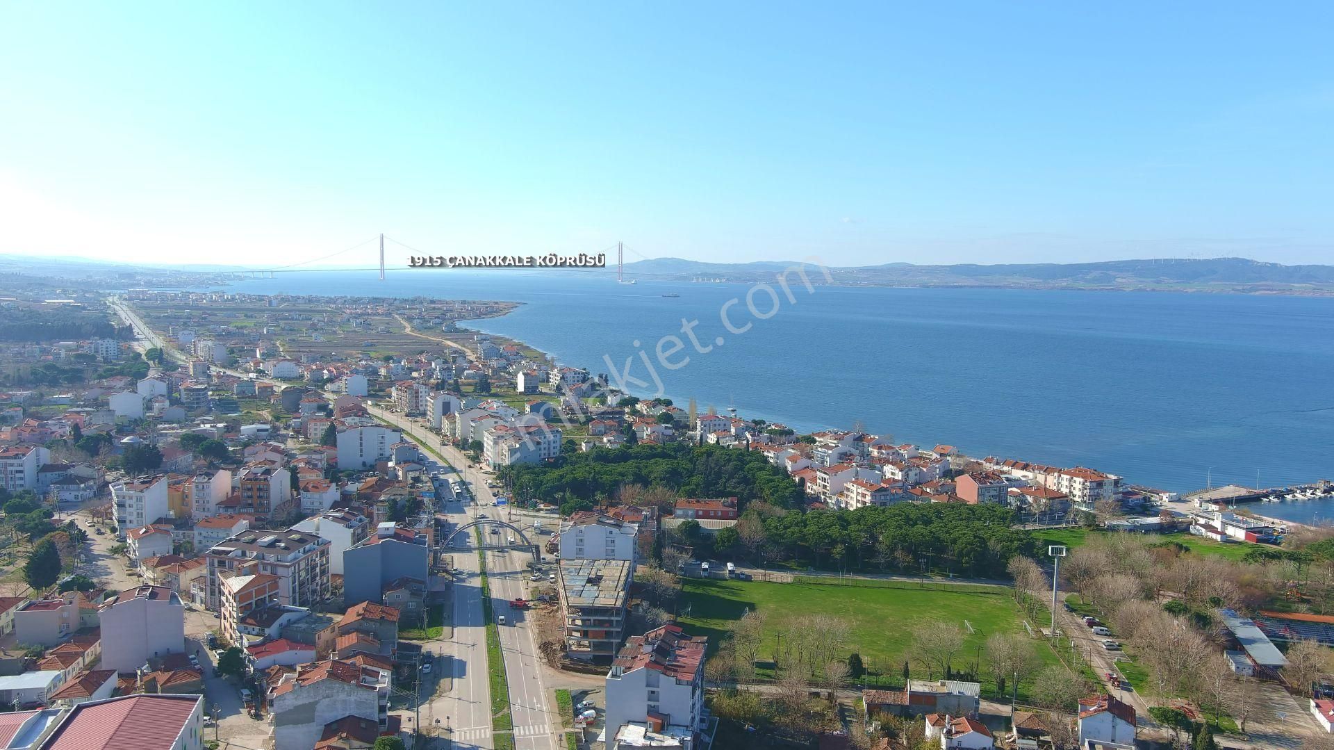 Lapseki Çardak'ta Cadde Cepheli Satılık Arsa - Görsel 11