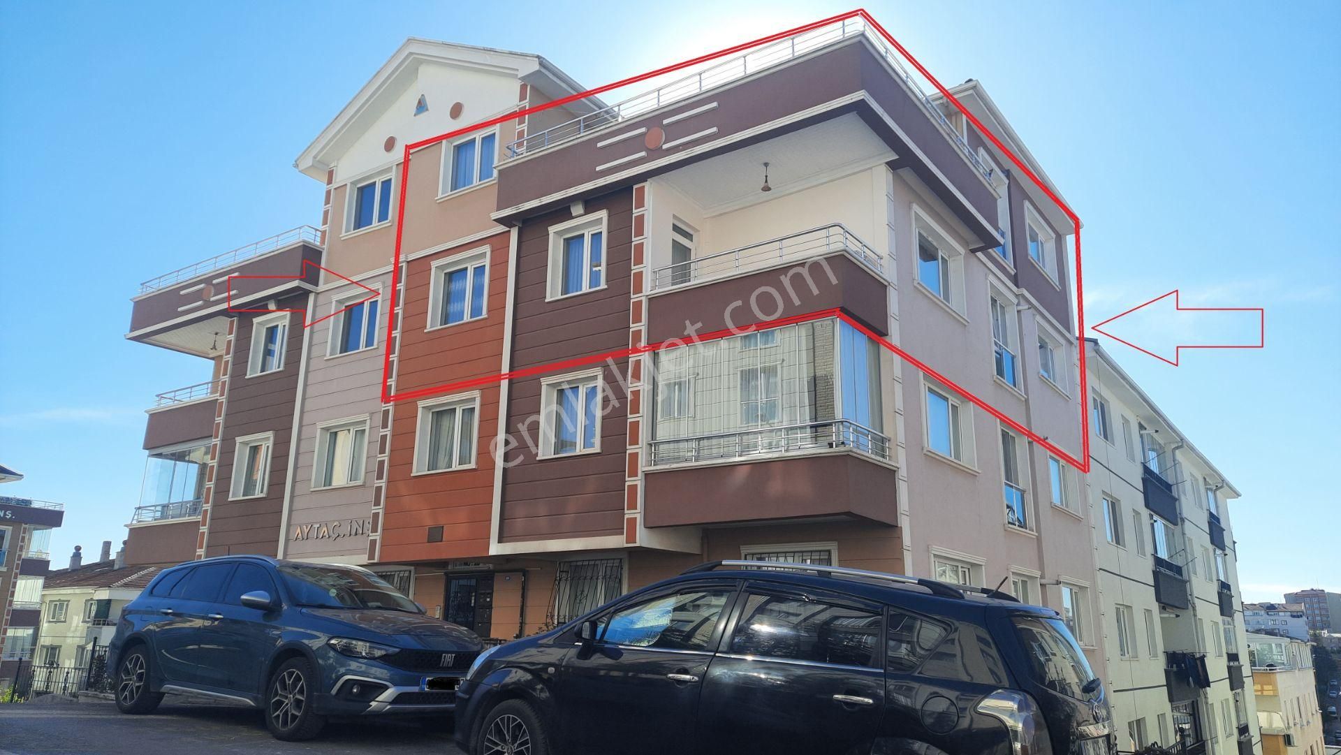 Elvankent Topçuda Caddeye Yakın Ön Cephe 6+1 Teraslı Daire
