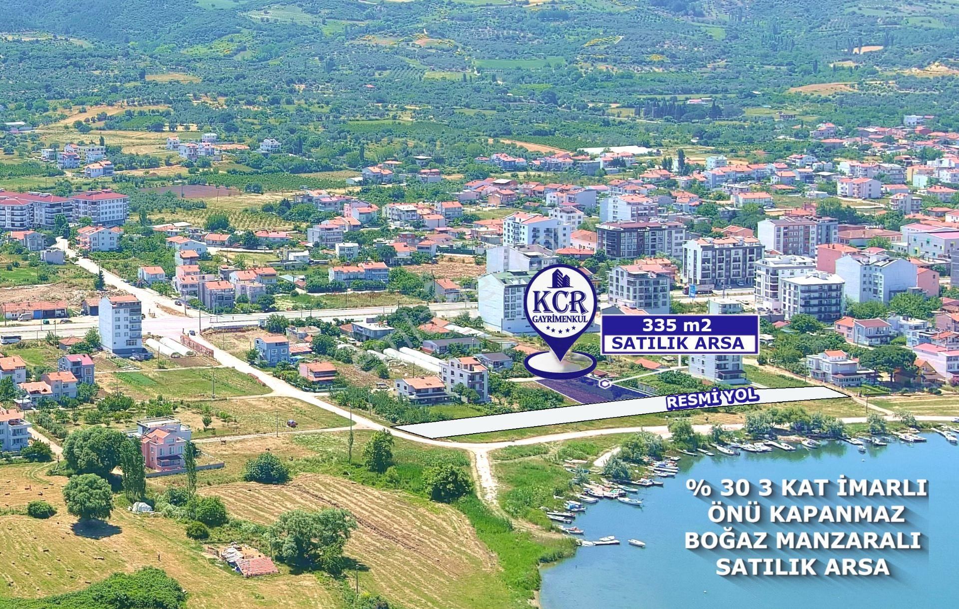 Lapseki Çardak'ta 335 M² Denize Sıfır Satılık Arsa
