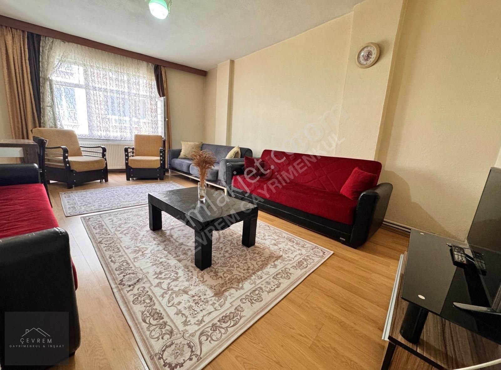 *çevrem*den Mehmet Akif'de Yatırıma Uygun 2+1 100m² Daire