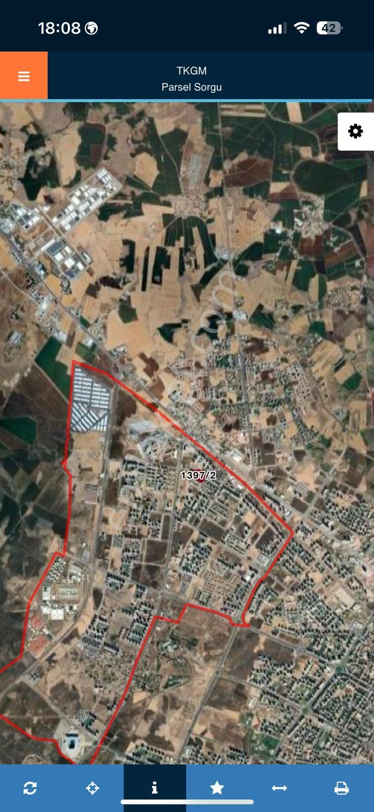 Diyarbakır Kayapınar Talaytepe' De İmarlı Arsa