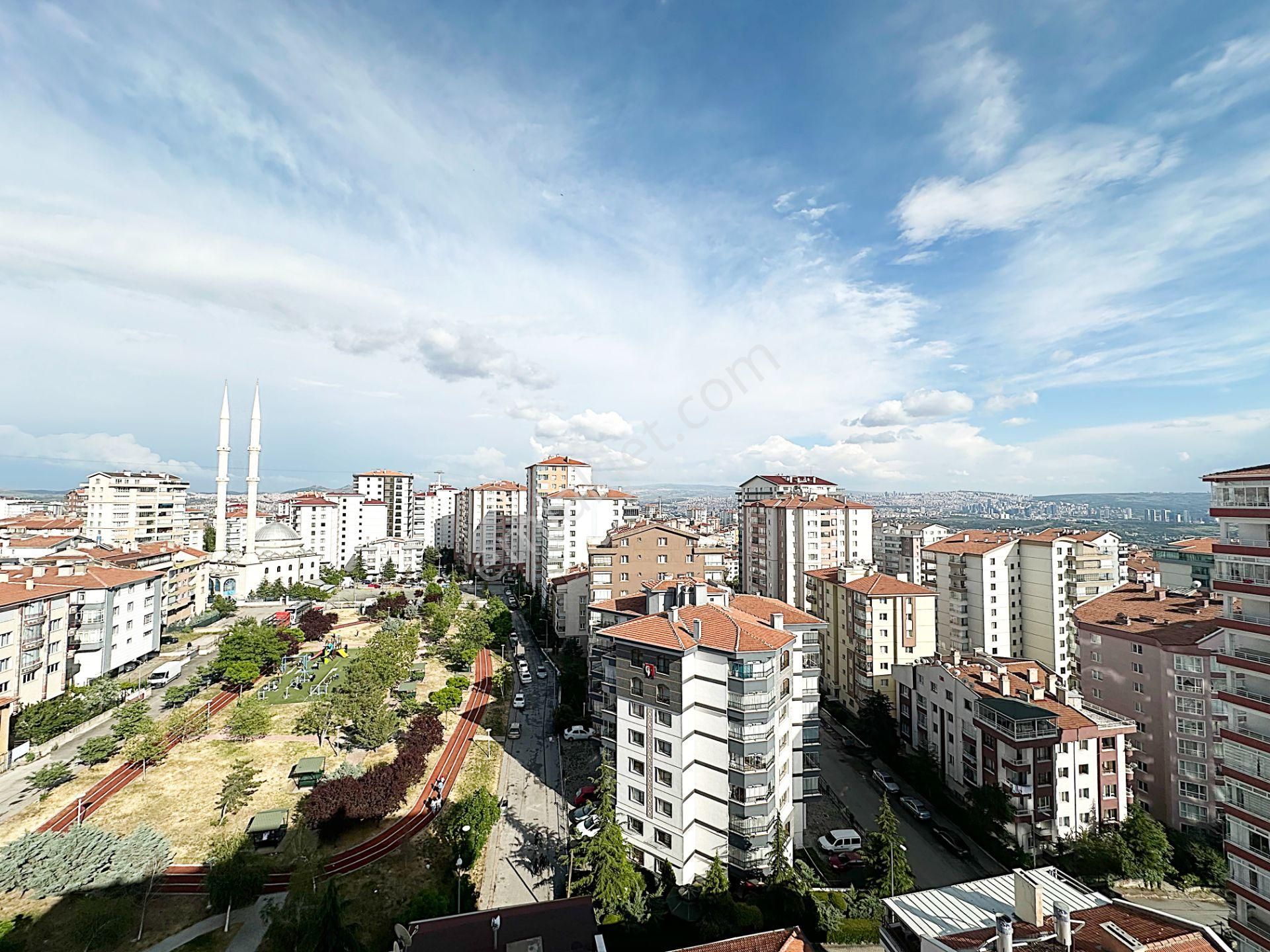 Cihandan 12.katta Ankara Manzaralı Geniş 3+1 Kiralık