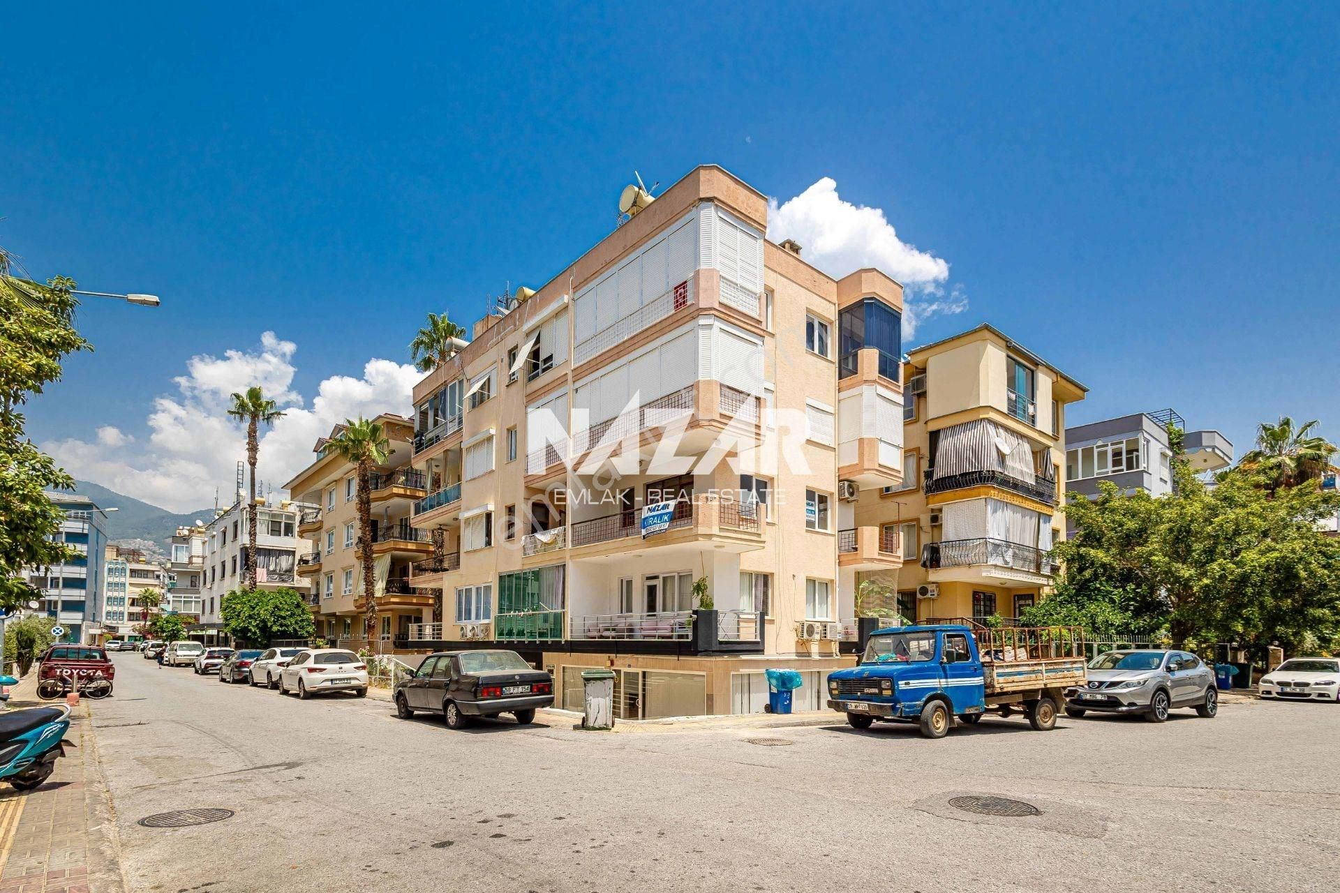 Alanya Saray’da Kiralık 1+1 Daire – Damlataş Caddesi