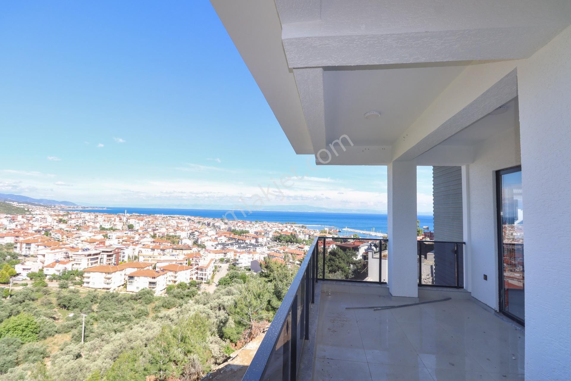 Mahmut İşler'den Küçükkuyu'da Satılık Deniz Manzaralı Sıfır Daireler - Görsel 8