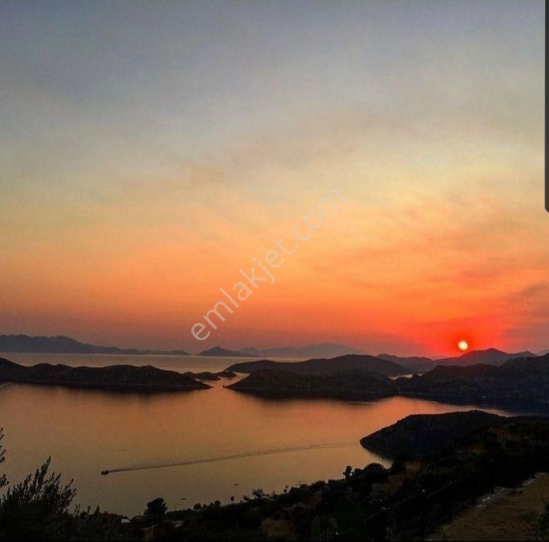 Lotus'tan Marmaris Söğütte 153 M2 Satılık Tarla