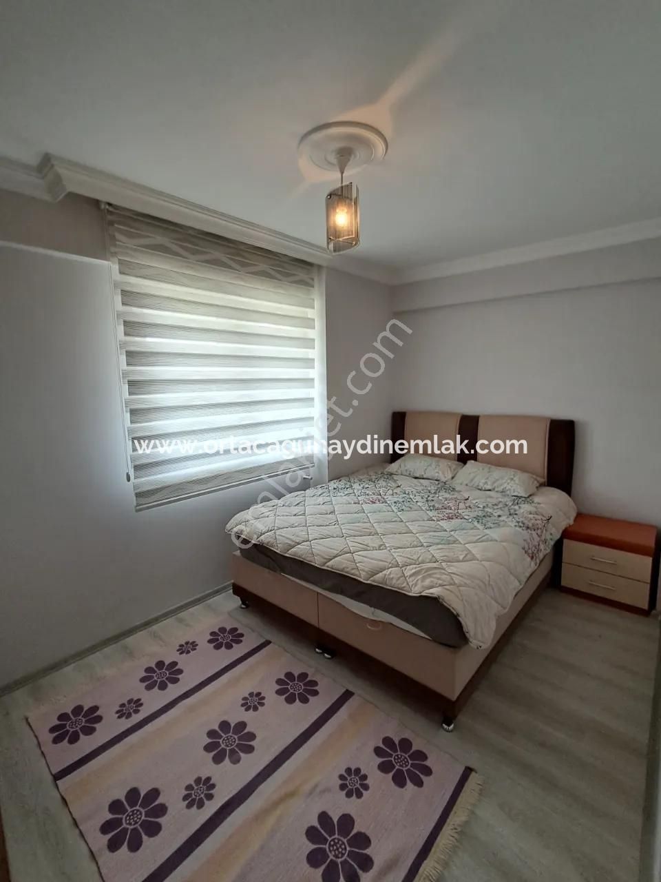 Muğla Ortacada Eşyalı 1+1 Kiralık Daire