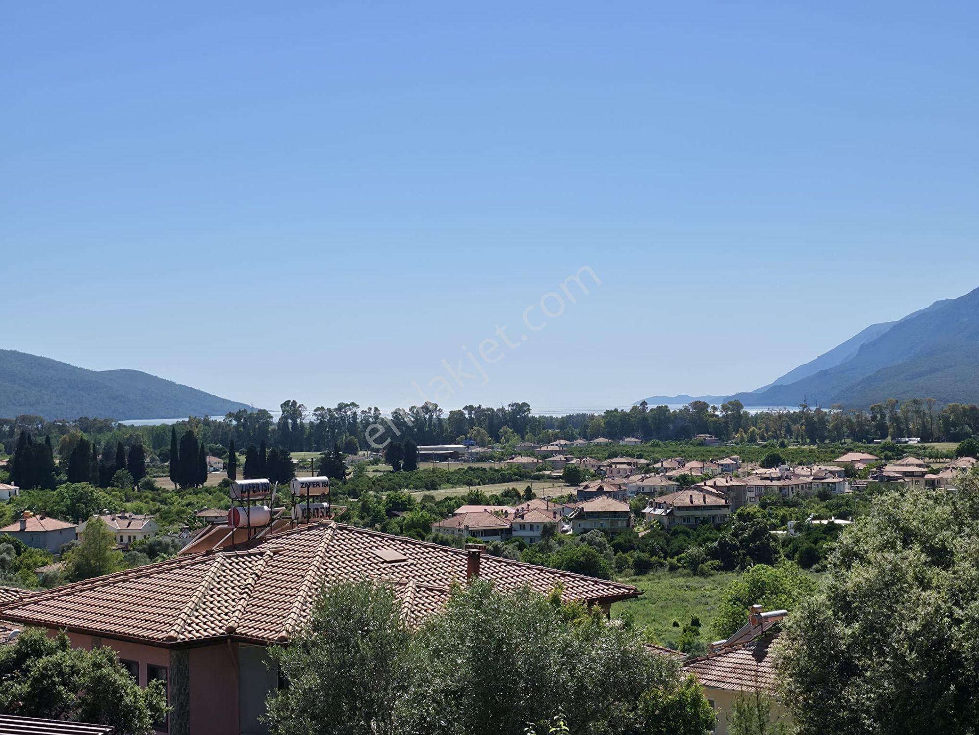 Lotus'tan Ula Gökova 'da Deniz Ve Doğa Manzaralı 3+0 Kiralık Taş Villa