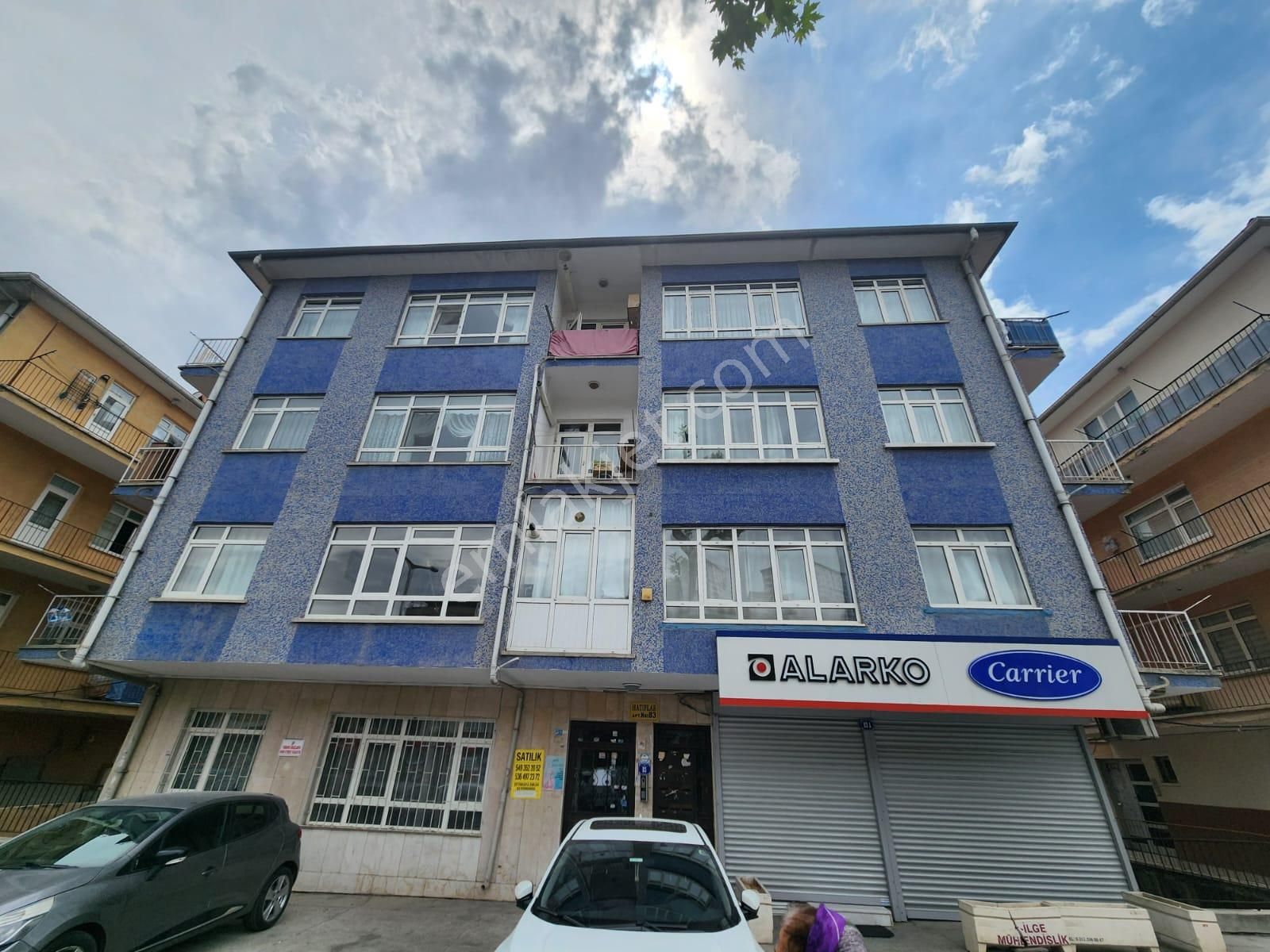 Yeni Etlik Caddesinde 3+1 Fırsat Satılık Daire..!!