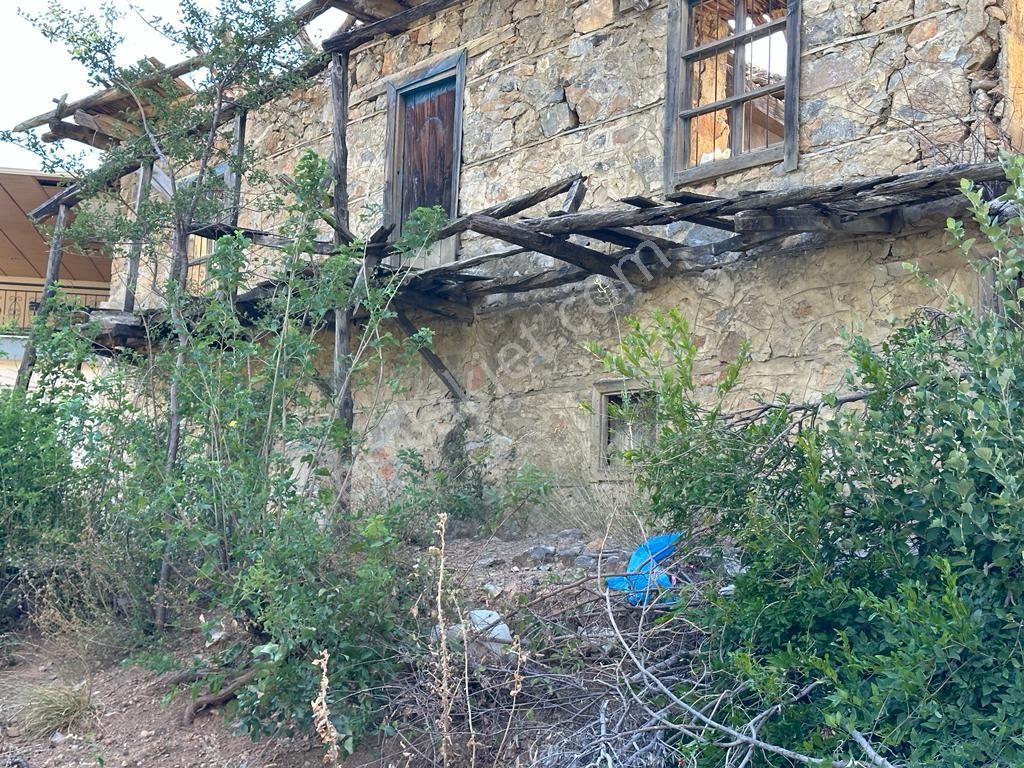 Alanya Başköy Köyünde Satılık Tarla Kerpiç Ev - Görsel 5