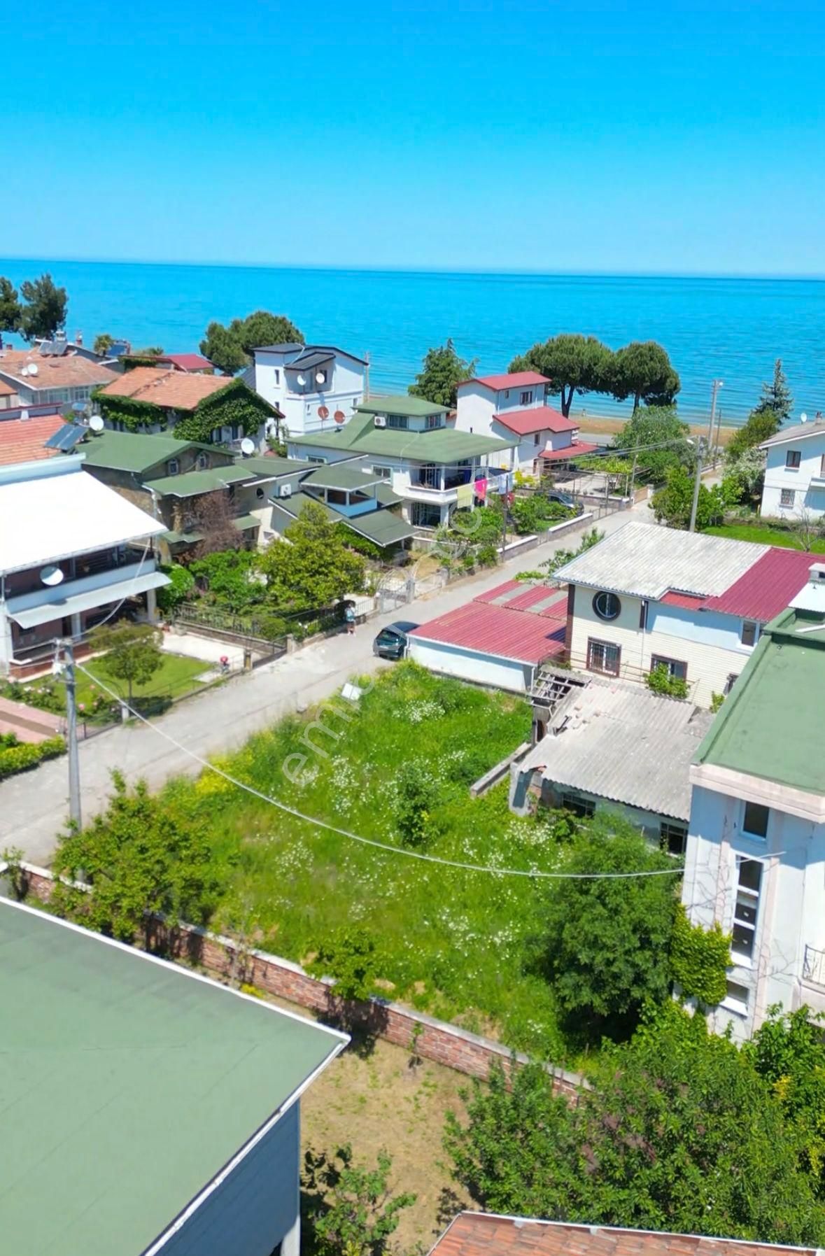 Truva//nazım Demirci'den Atakum Sahilde Satılık Villa Parseli