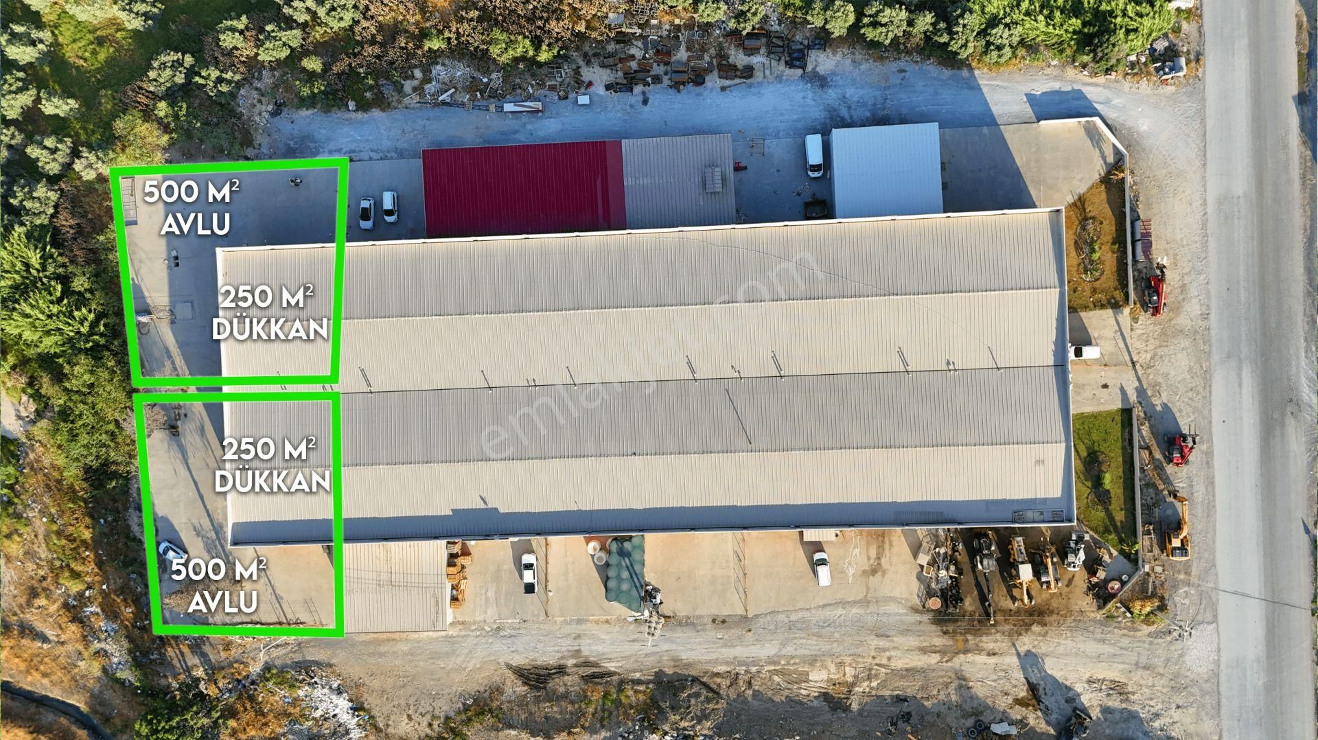 Söke Organize Sanayi Giriş'inde 250m2 Kaçırılmayacak İmalathane