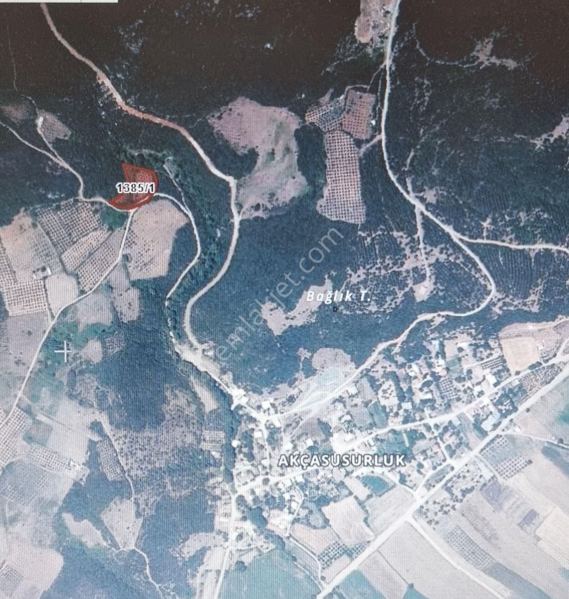 Karacabey Akçasusurluk Köyünde 4607 M² Parsel Sahıbınden Satılık