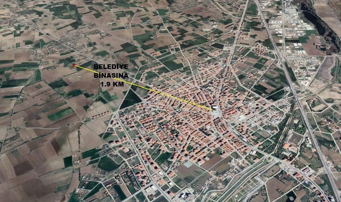 Yavuz Sultan Selim Mahallesinde Kelepir 331m2 İmarlı Arsa