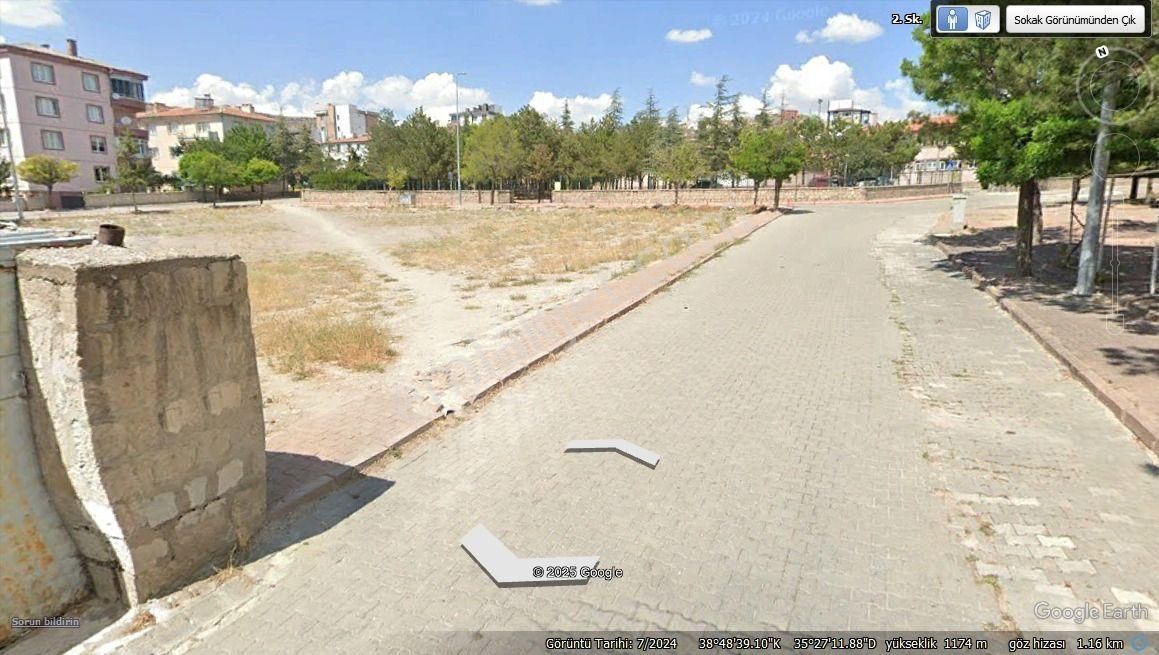 Satılık Erkilet Generalemir De Konut Parseli