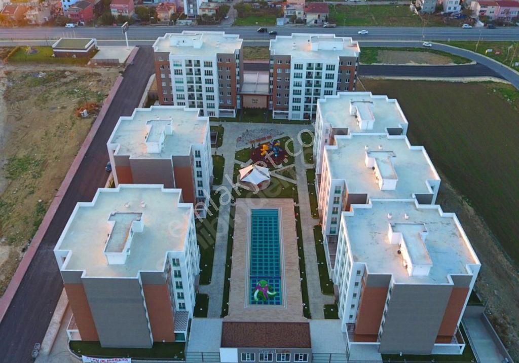 Silivri Yeni Mahalle'de Saral Life Projesinde 2+1 Kiralık Daire