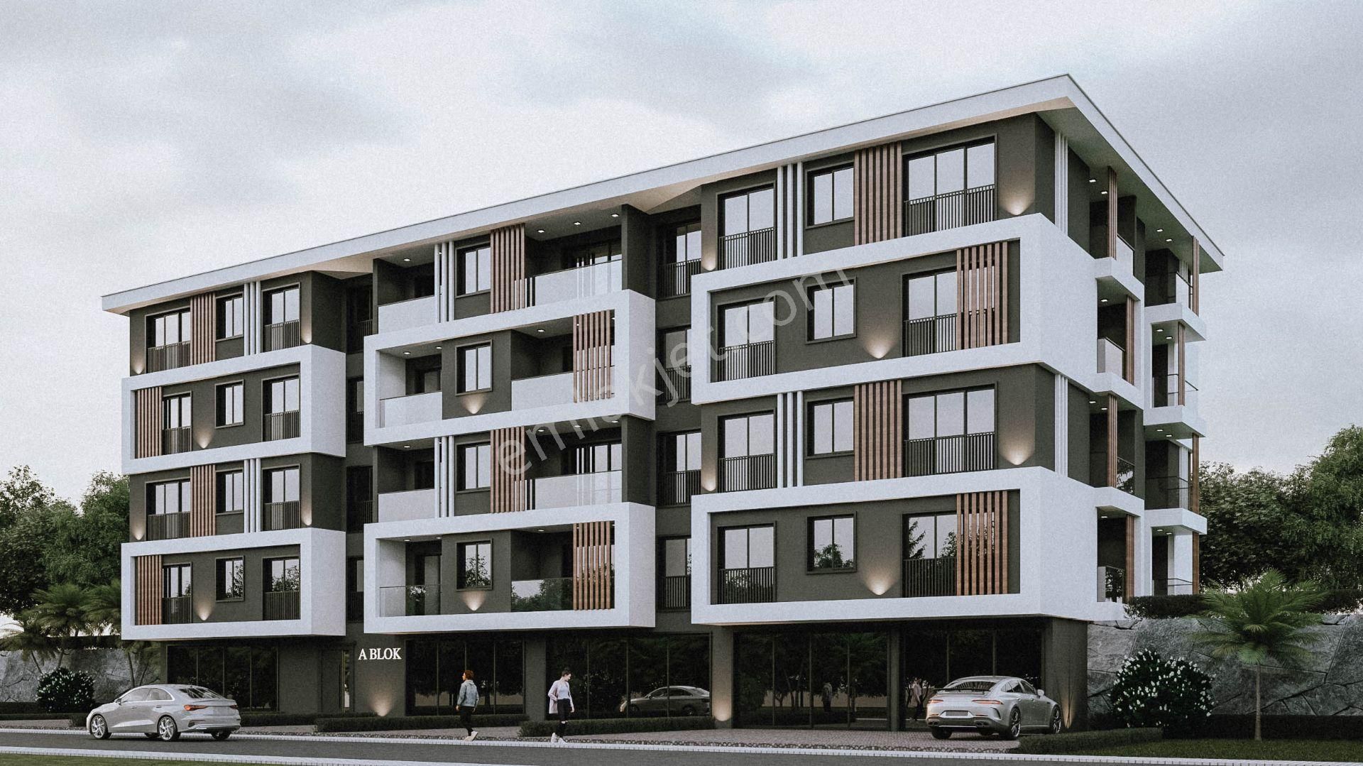 Muğla Milas Satılık 2+1 Projeden Satılık Sıfır Daireler