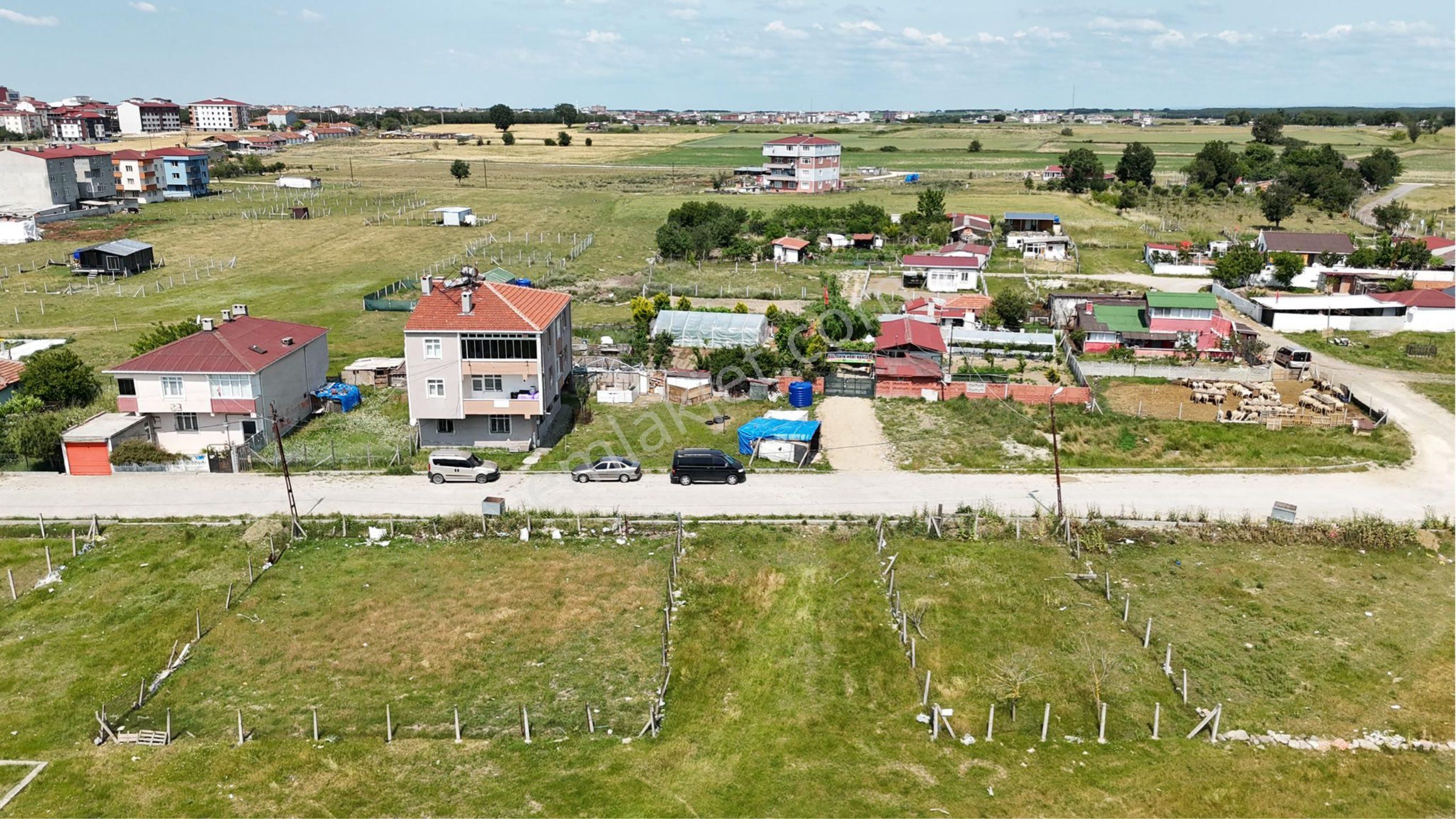 Kapaklı / Pınarça’da 220 M2 İmarlı İfrazlı Tek Tapu Satılık Arsa