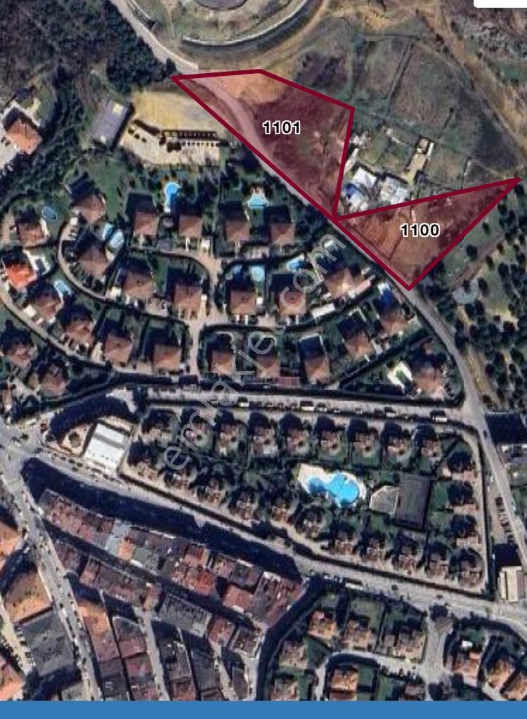 Çekmeköy De Villa İmarlı Satılık