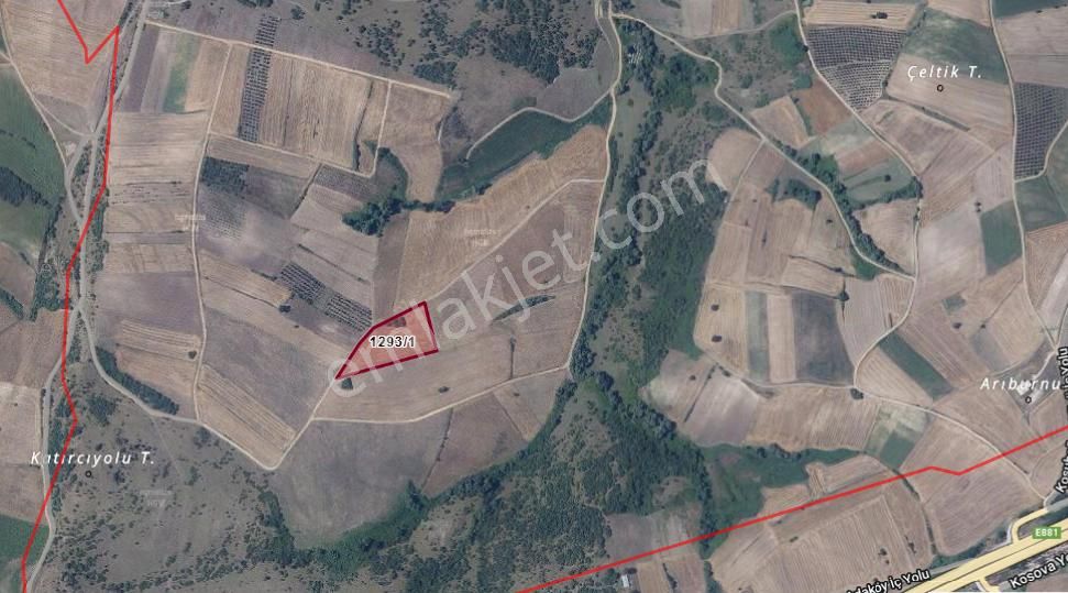 Bursa Mustafakemlapaşa Koşuboğazı Satılık 9539 M2 Tarla