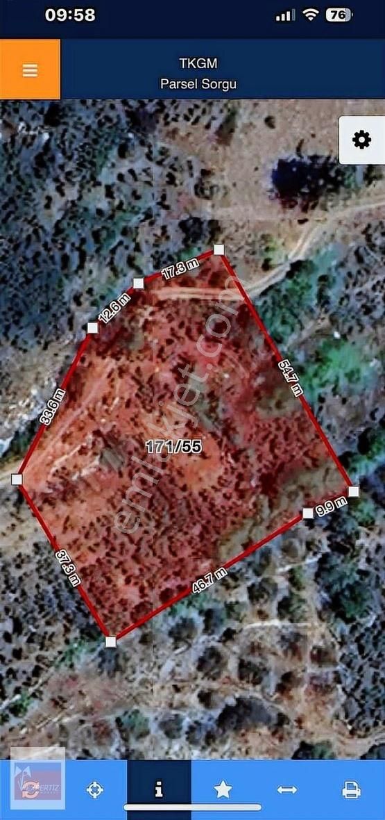 Vip Expertiz'den Tepeköy'de 2921m2 Şeftali Bahçesi