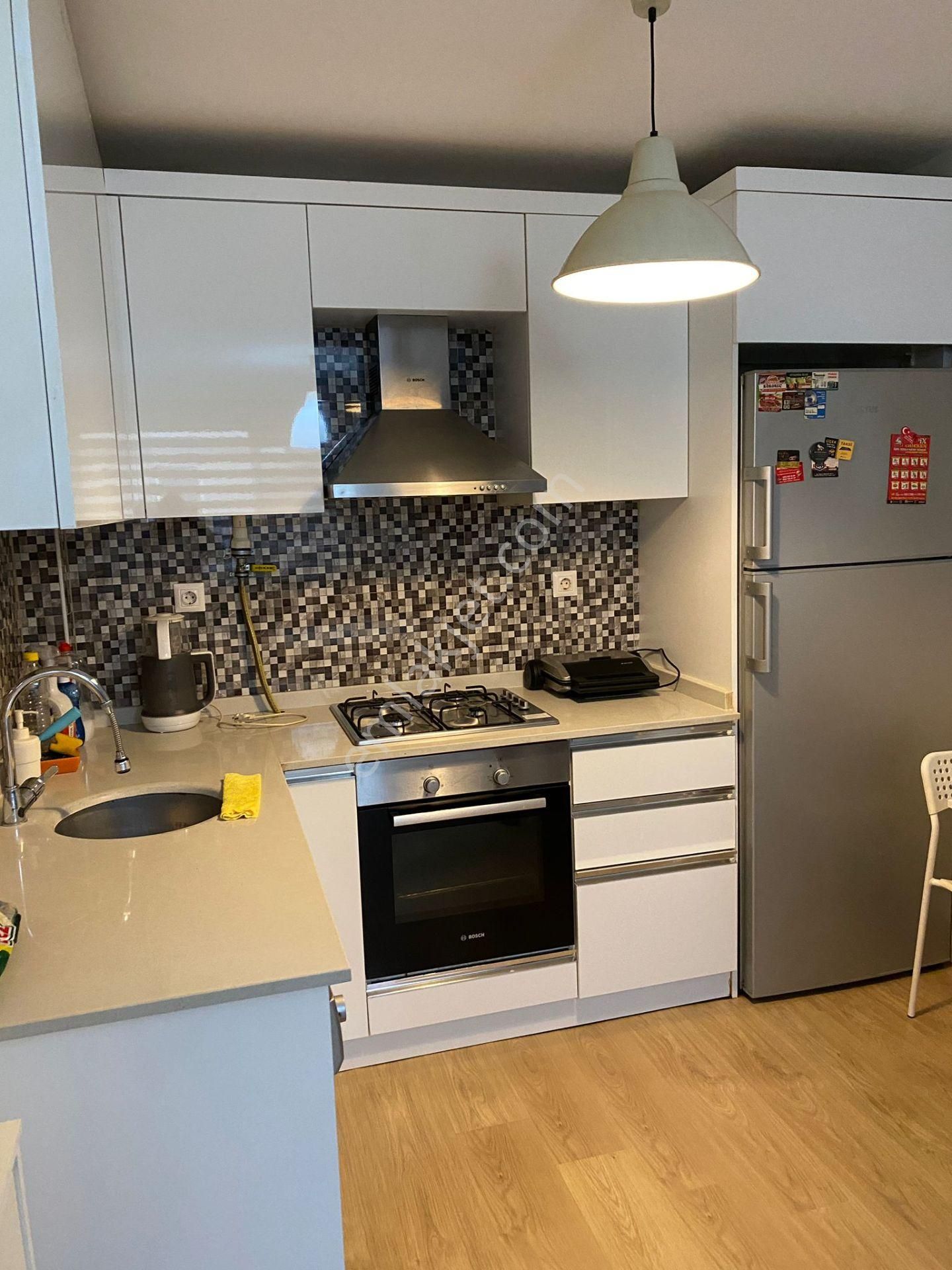 Bergama Egeboyu Sitesinde 1+1 Eşyalı Daire