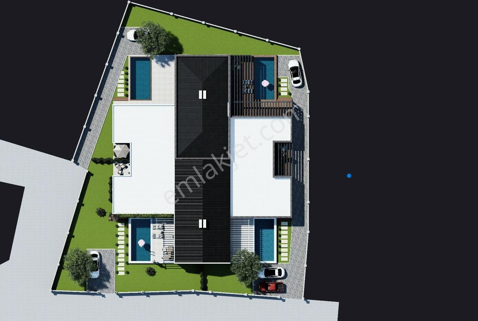 Urla Kuşçular'da Lansmana Özel Projeden Satılık Villa