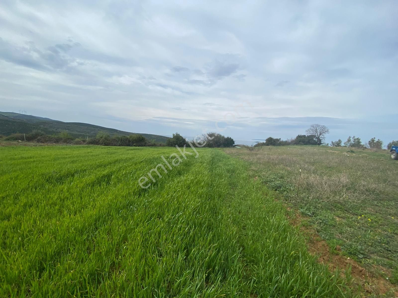 Mudanya Eğerce'de Kapital'den Deniz Manzaralı 468m2 Tarla