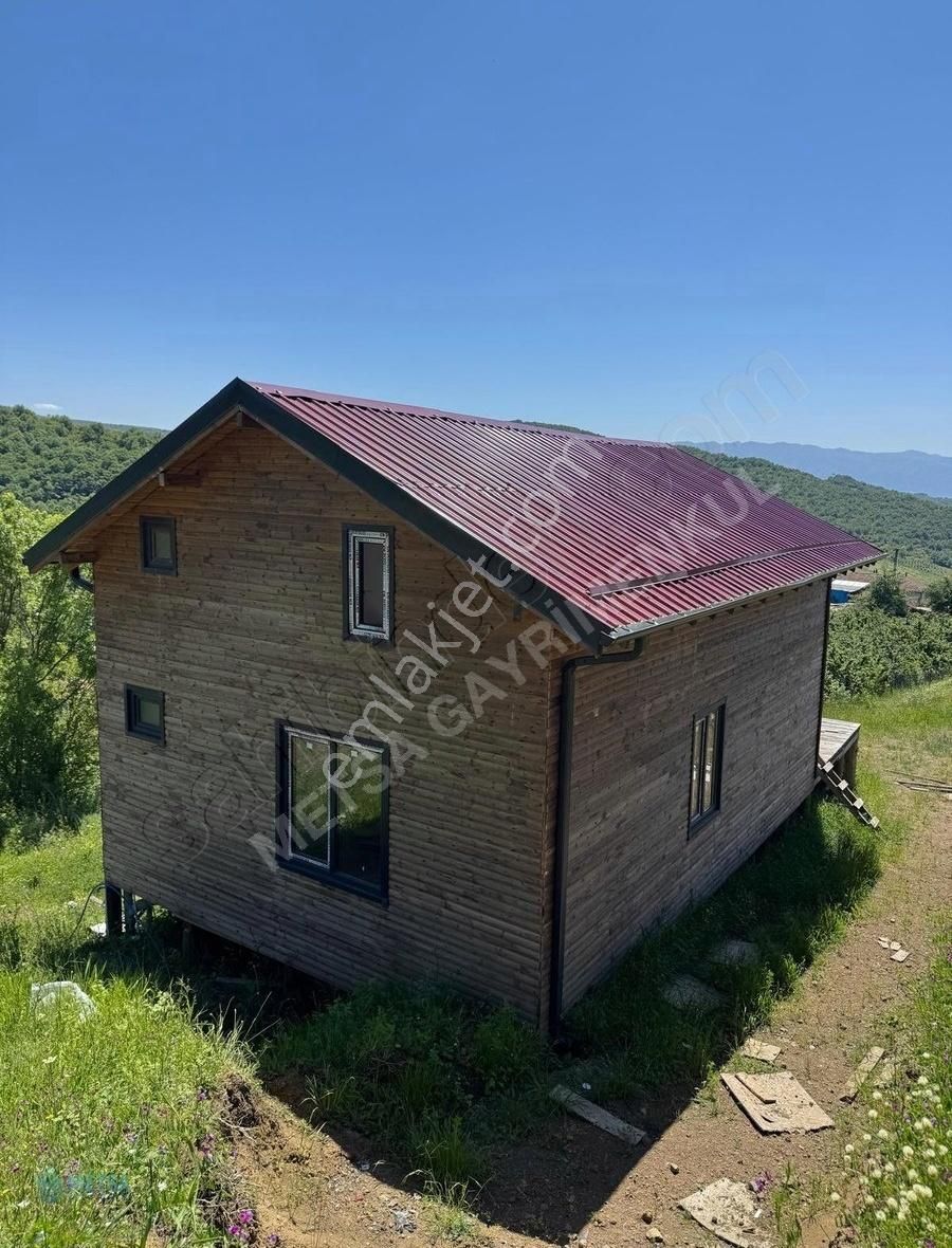 Metsa'dan Nuhlarda Eşsiz Doğa Manzaralı Ruhsatlı Ahşap Villa
