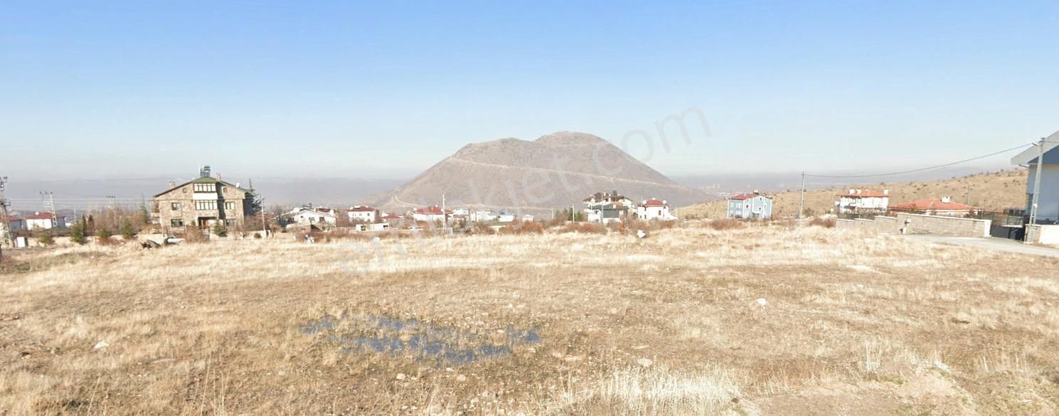 Ali Dağı Ve Şehir Manzaralı Yola Cephe Temiz Villa Parseli Önü Park Yanı Belediye Hizmet Alanı