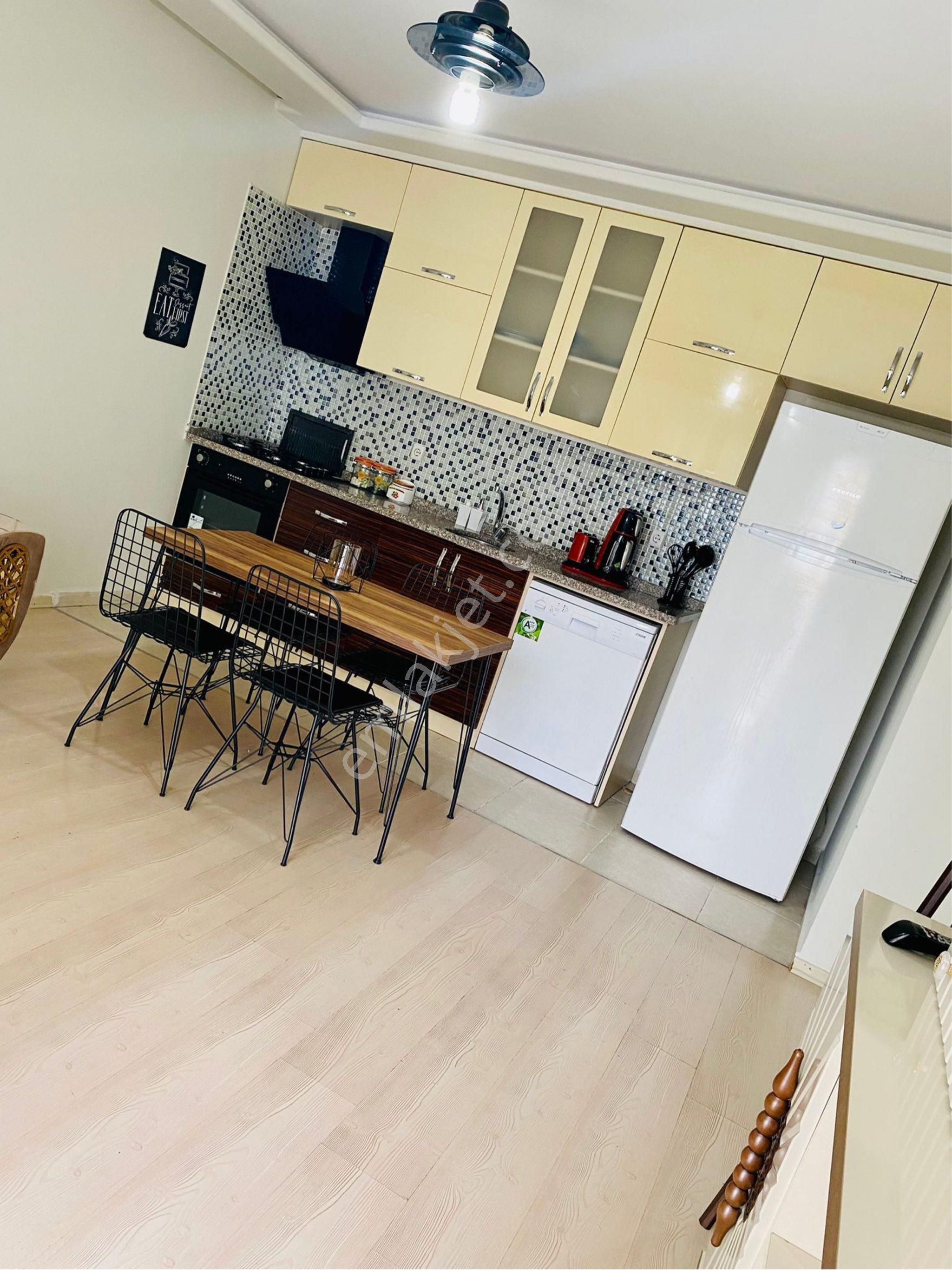 Pınarda Mahallesinde Lüks Yaşam Fırsatı – Full Eşyalı 1+1 Kiralık Daire