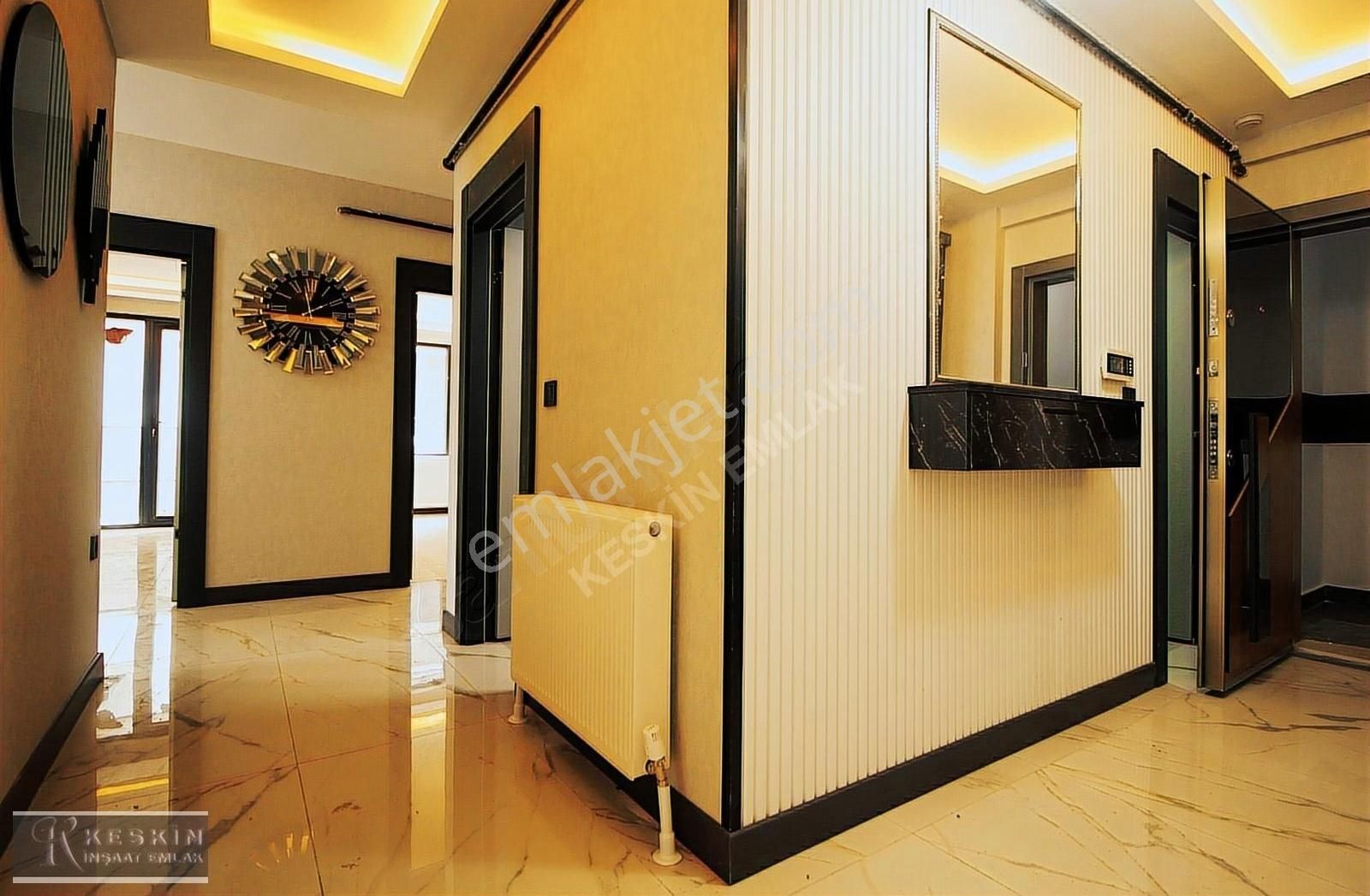 Keçiören Hisar Mah Orta Kat 3+1 Sıfır Bina Full Yapılı Satılık