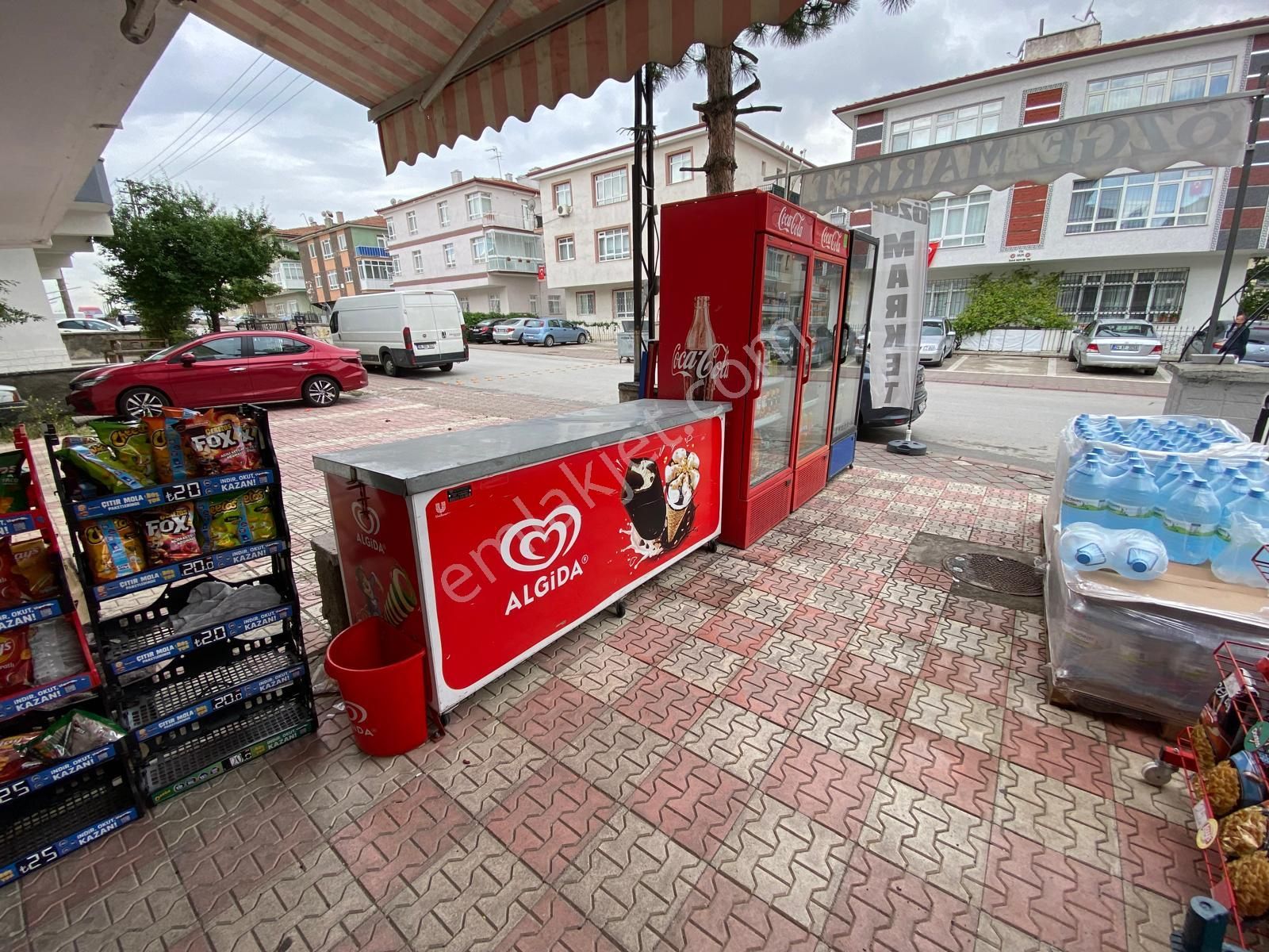Asya Emlak'tan Çiçekli Mah.karaelmas Caddesi Üzeri Uygun Fiyat Cirosu Yüksek Market