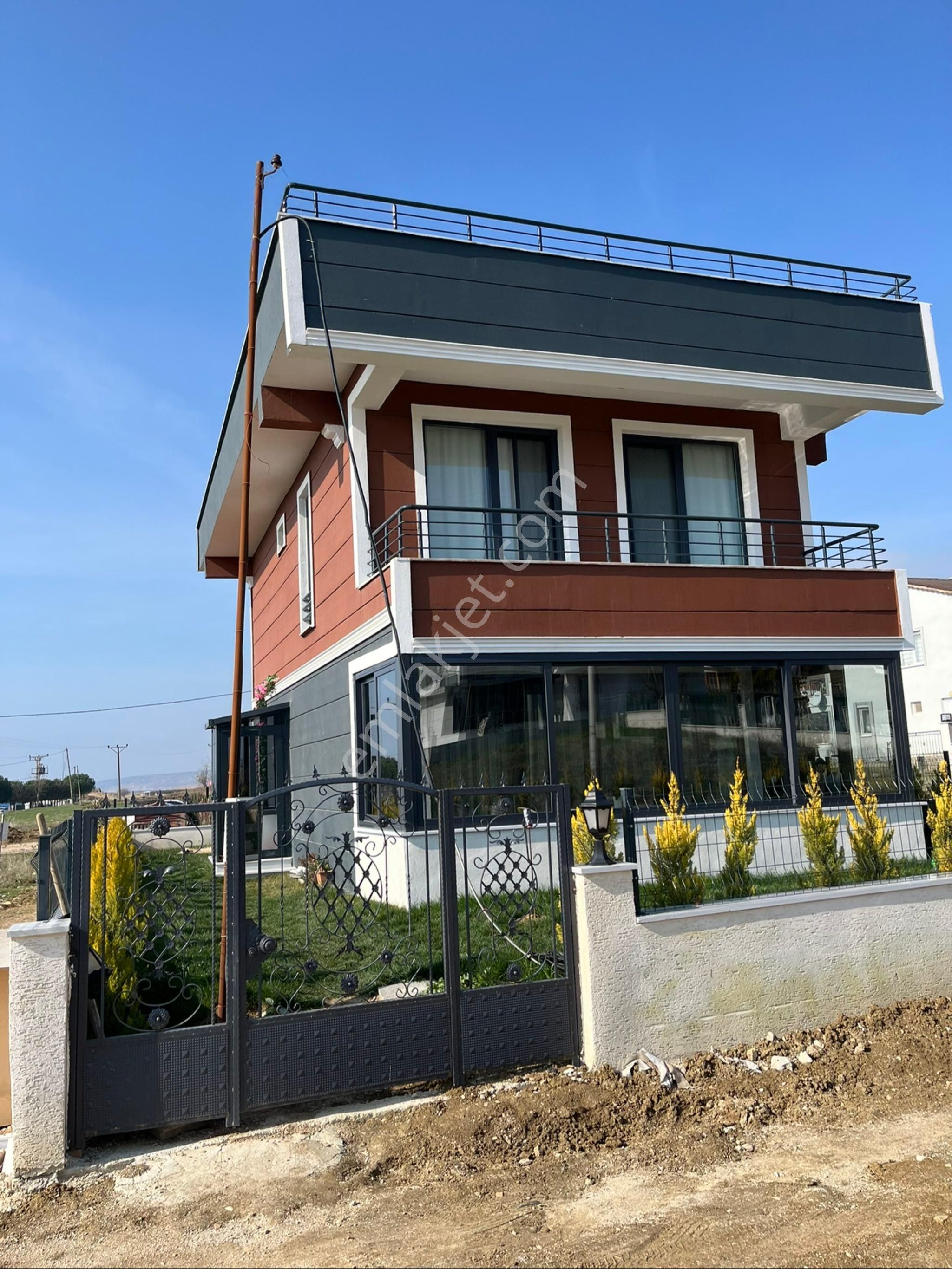 Şarköy Kovalık Mevkii Müstakil Villa - Görsel 2