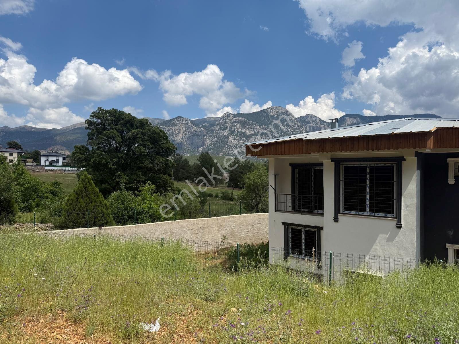 Adana Pozantı Alpu'da Satılık Butik Sitede Satılık Lüks Villa - Görsel 2