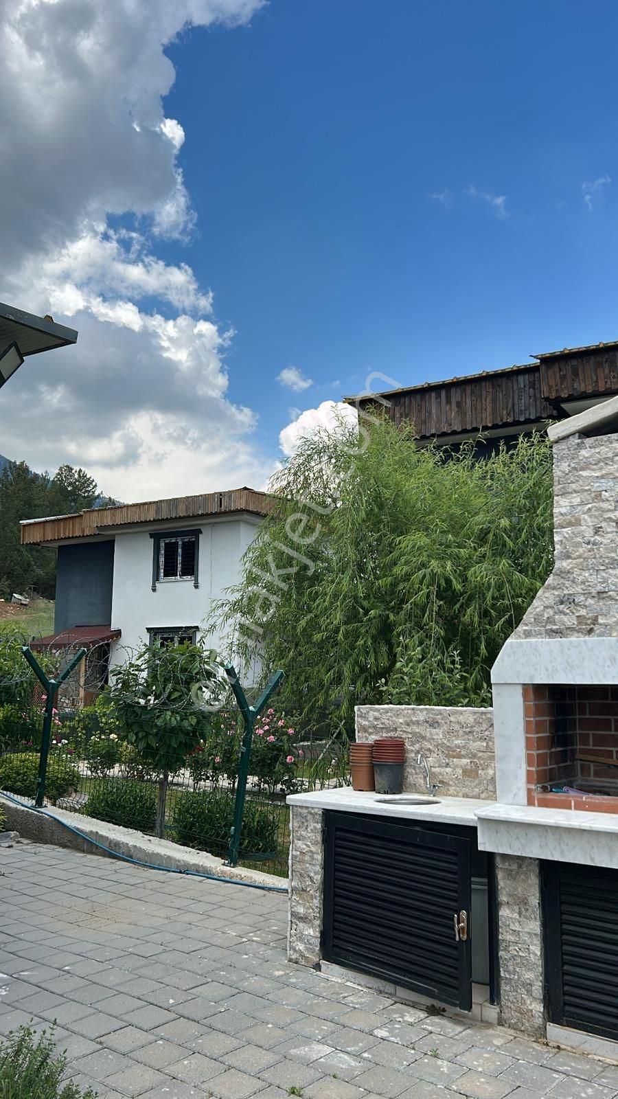 Adana Pozantı Alpu'da Satılık Butik Sitede Satılık Lüks Villa - Görsel 30