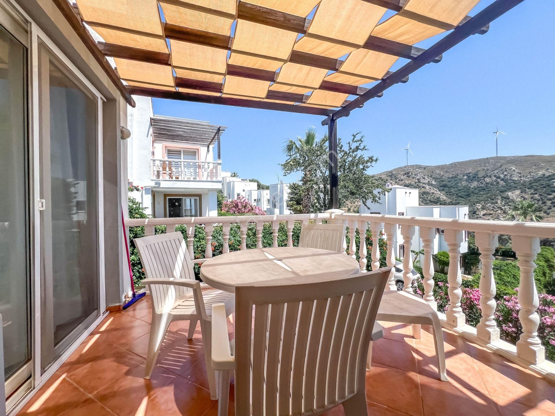 Bodrum Yalıkavak'ta, Havuzlu Sitede Aylık Ödemeli Kiralık Daire - Görsel 11