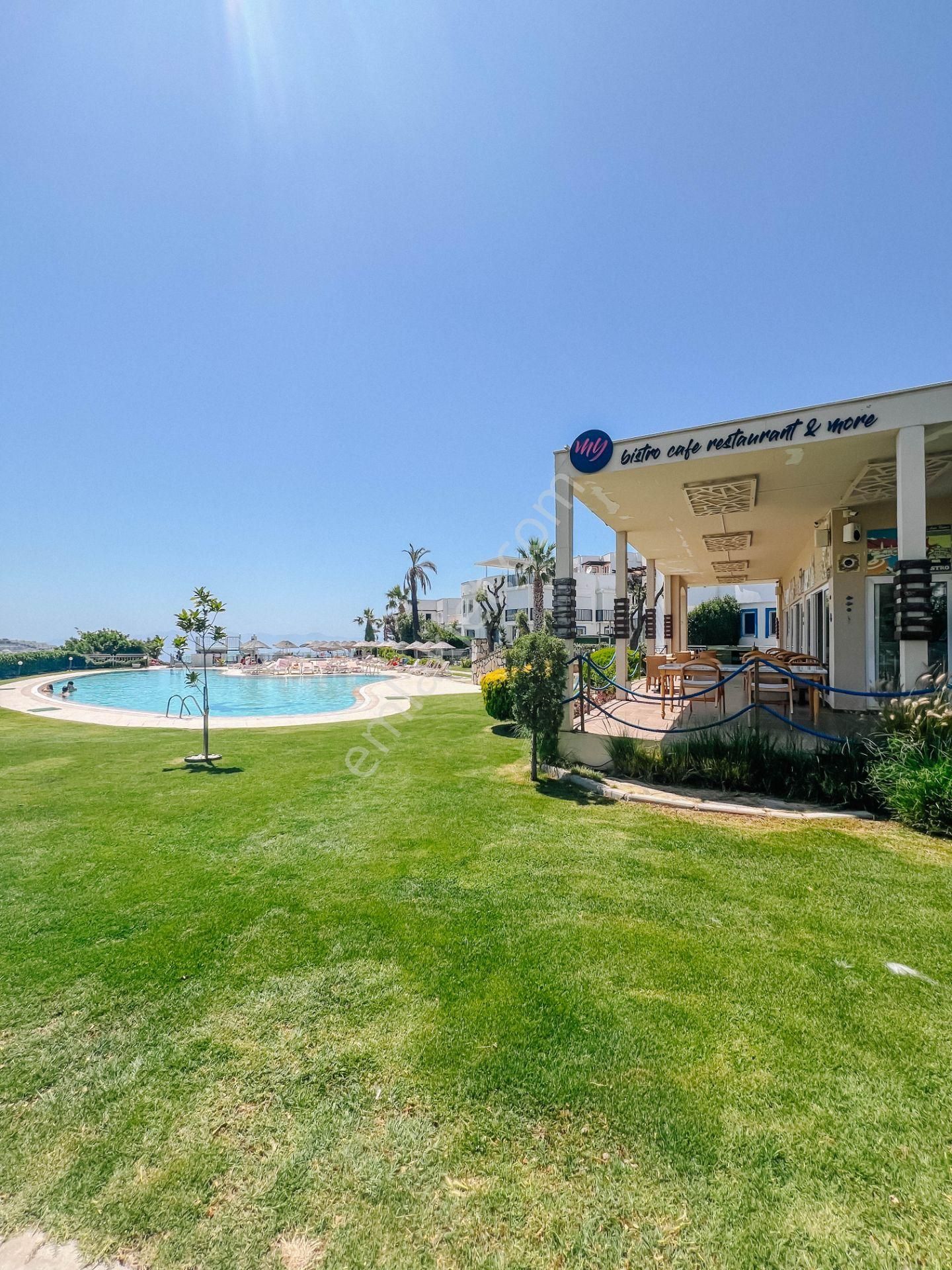 Bodrum Yalıkavak'ta, Havuzlu Sitede Aylık Ödemeli Kiralık Daire - Görsel 12