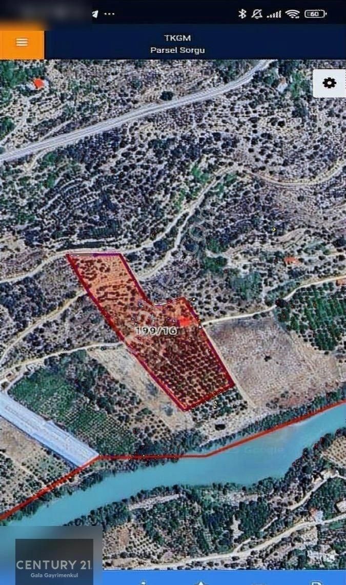 Göksu Nehri Kıyısında Verimli Narenciye Bahçesi Ve Yatırım Fırsa