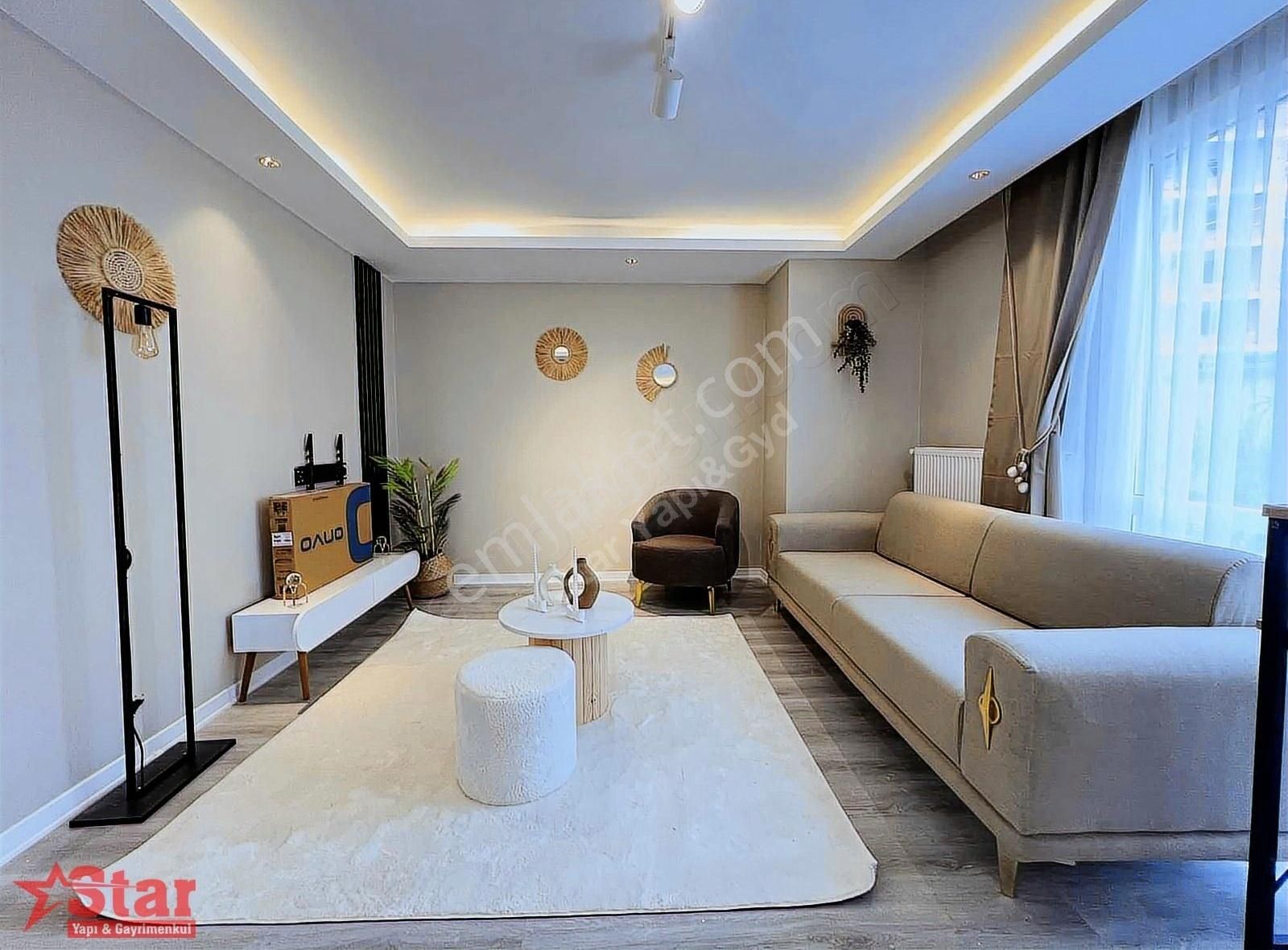 Star Yapı&gayrimenkul Sıfır Eşyalı İskanlı Cambalkonlu 1+1 Daire