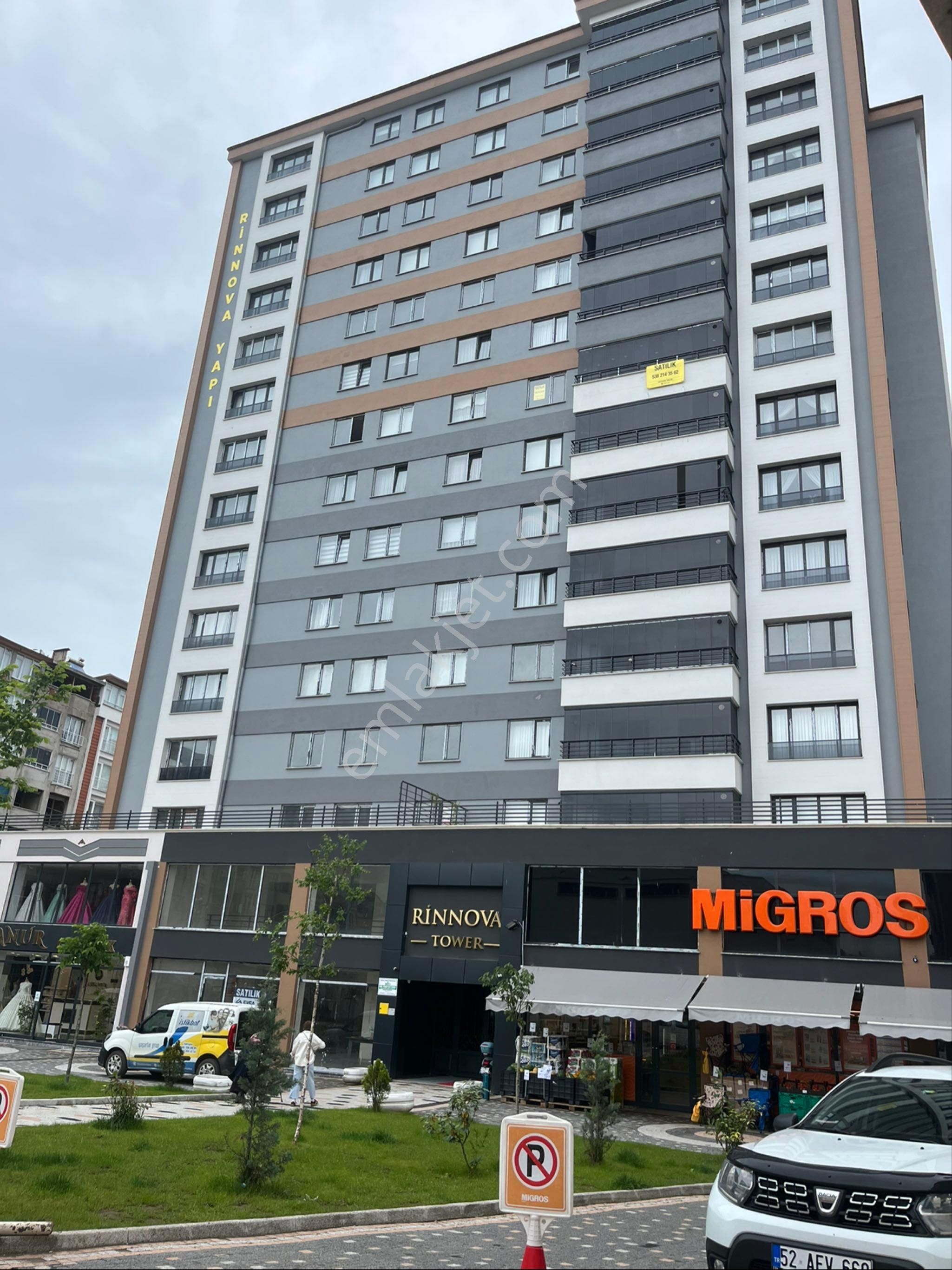 Kurtuluş Rinnova Towar’da Satılık Lüks Daire…