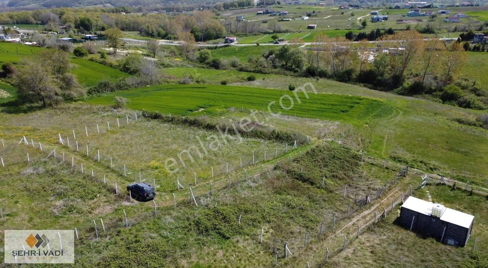 Çiftlikköy'de Villalara Komşu Yüksek Konumda 1051m2 Fırsat