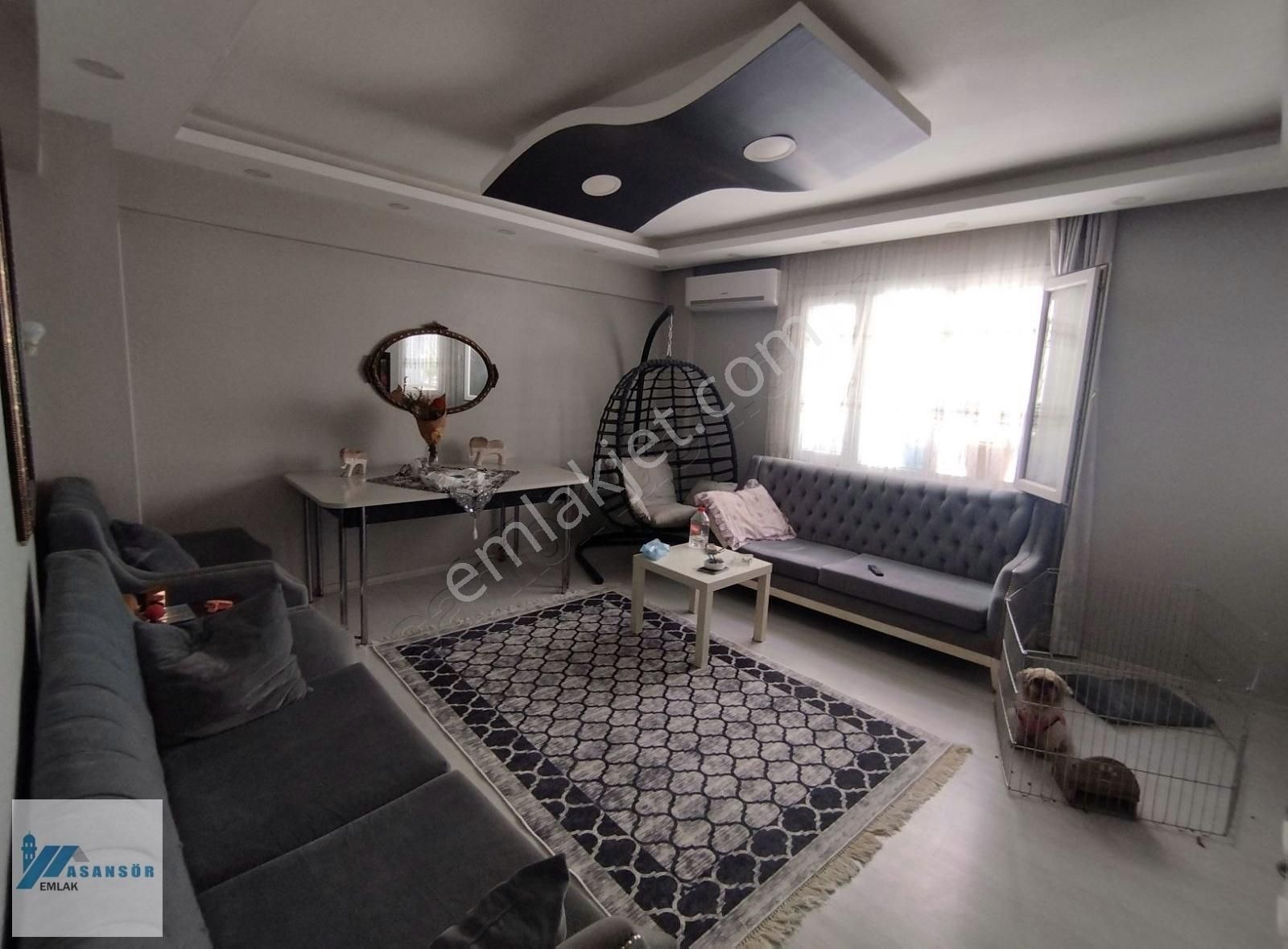 Asansör Emlak'tan Full Eşyalı Kiralık Deniz Manzaralı Daire !