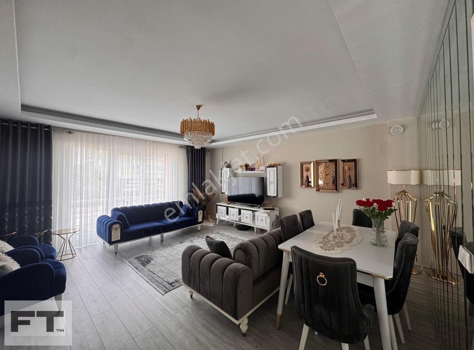 Ft Gayrimenkul Den Derebahçe De Cadde Üzerinde 3+1 Satılık Daire